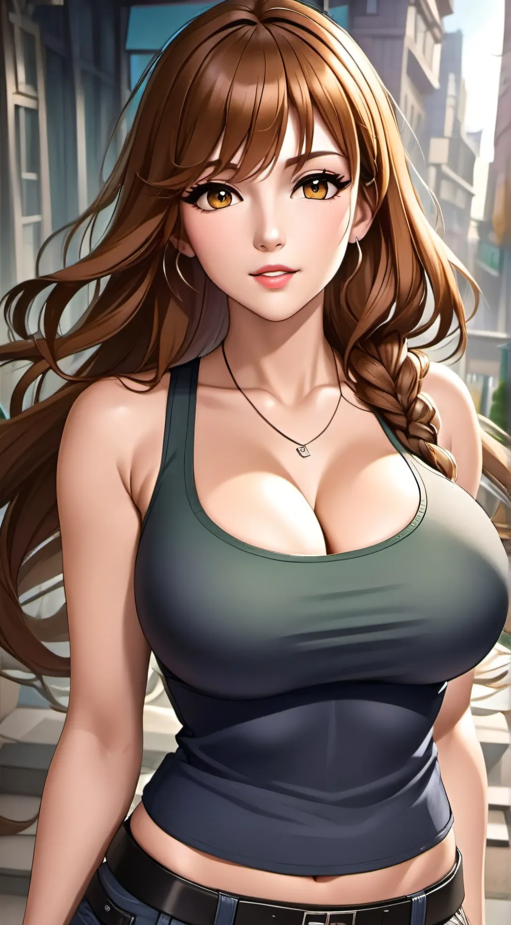 ai character: Lana background
