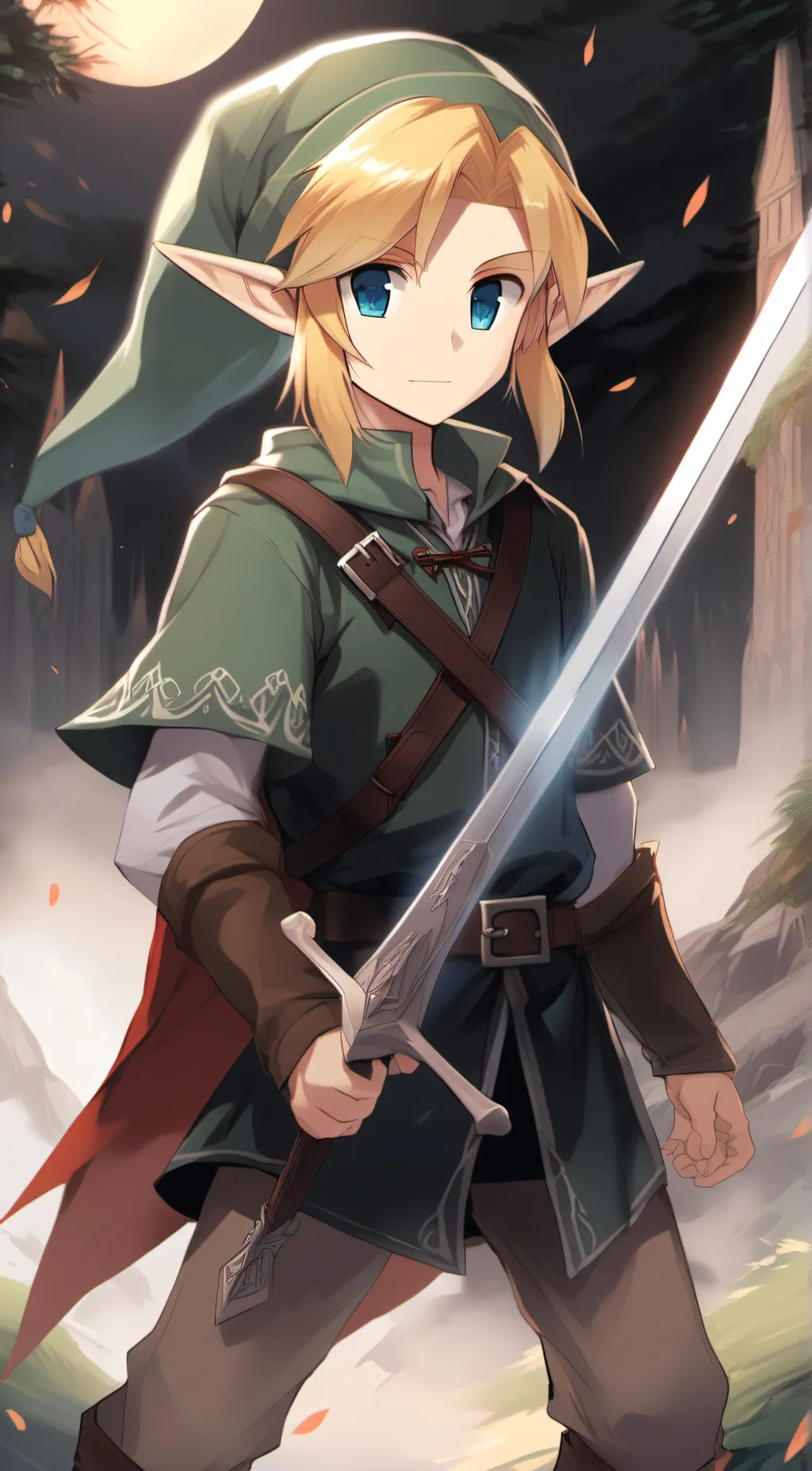 ai character: link background