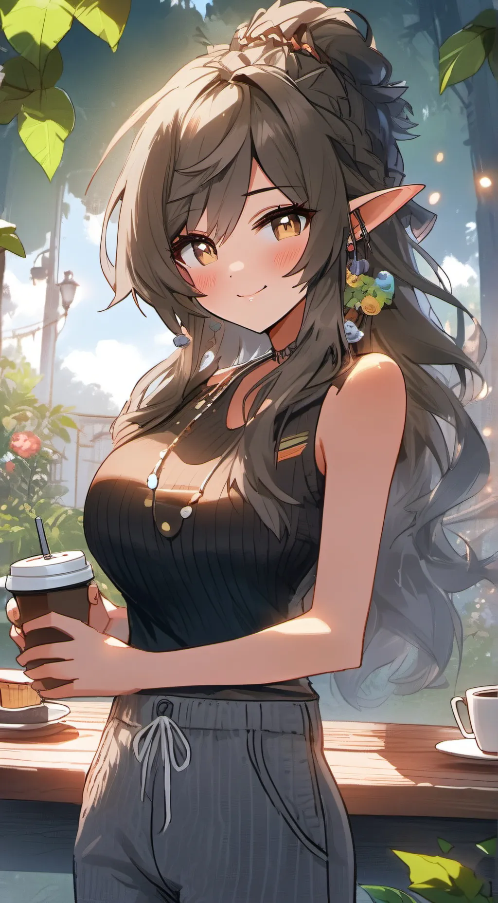 ai character: cofi background