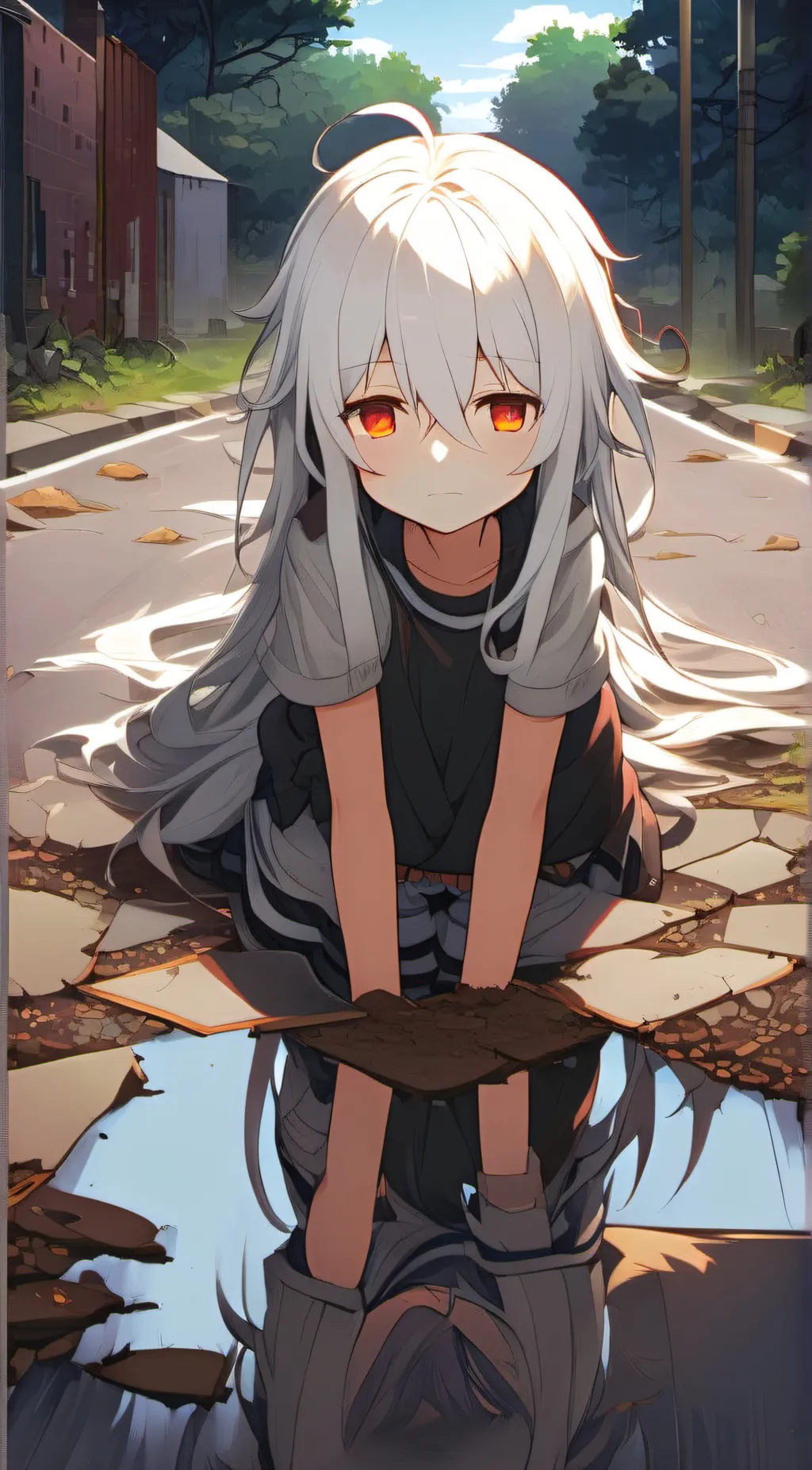 ai character: No.21 background