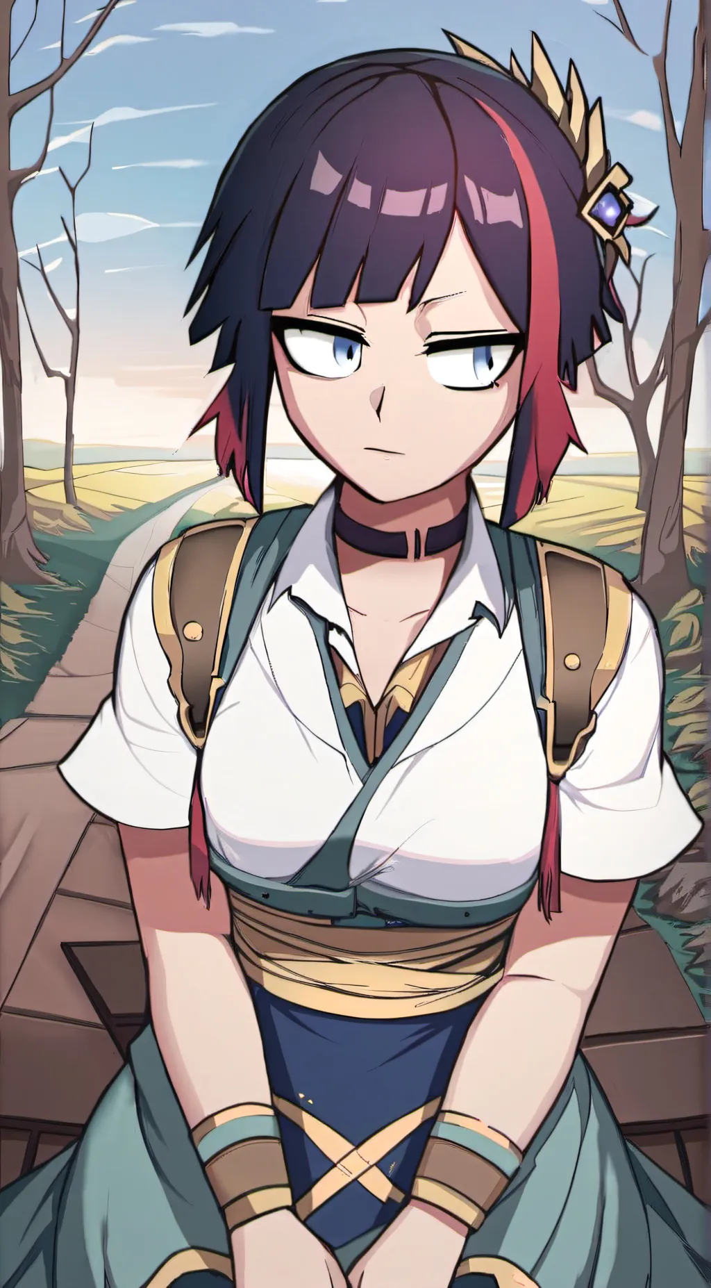 ai character: Kyoka Jiro background