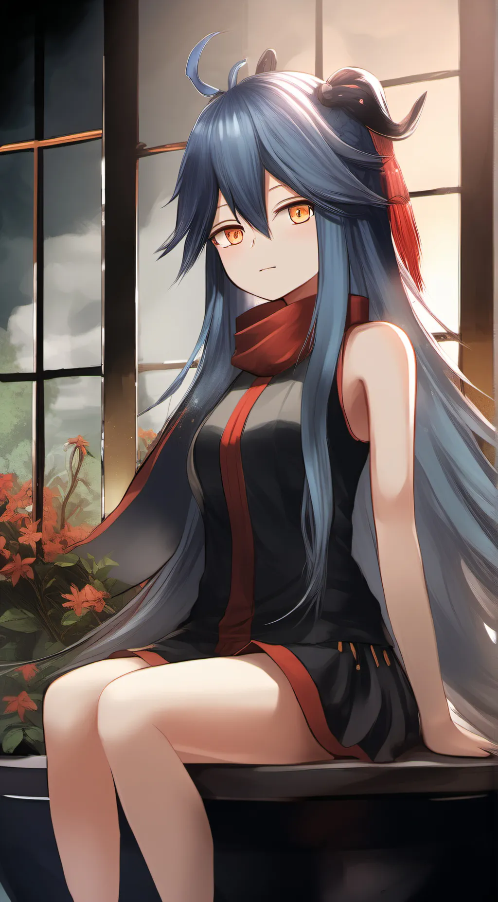 ai character: Eva background