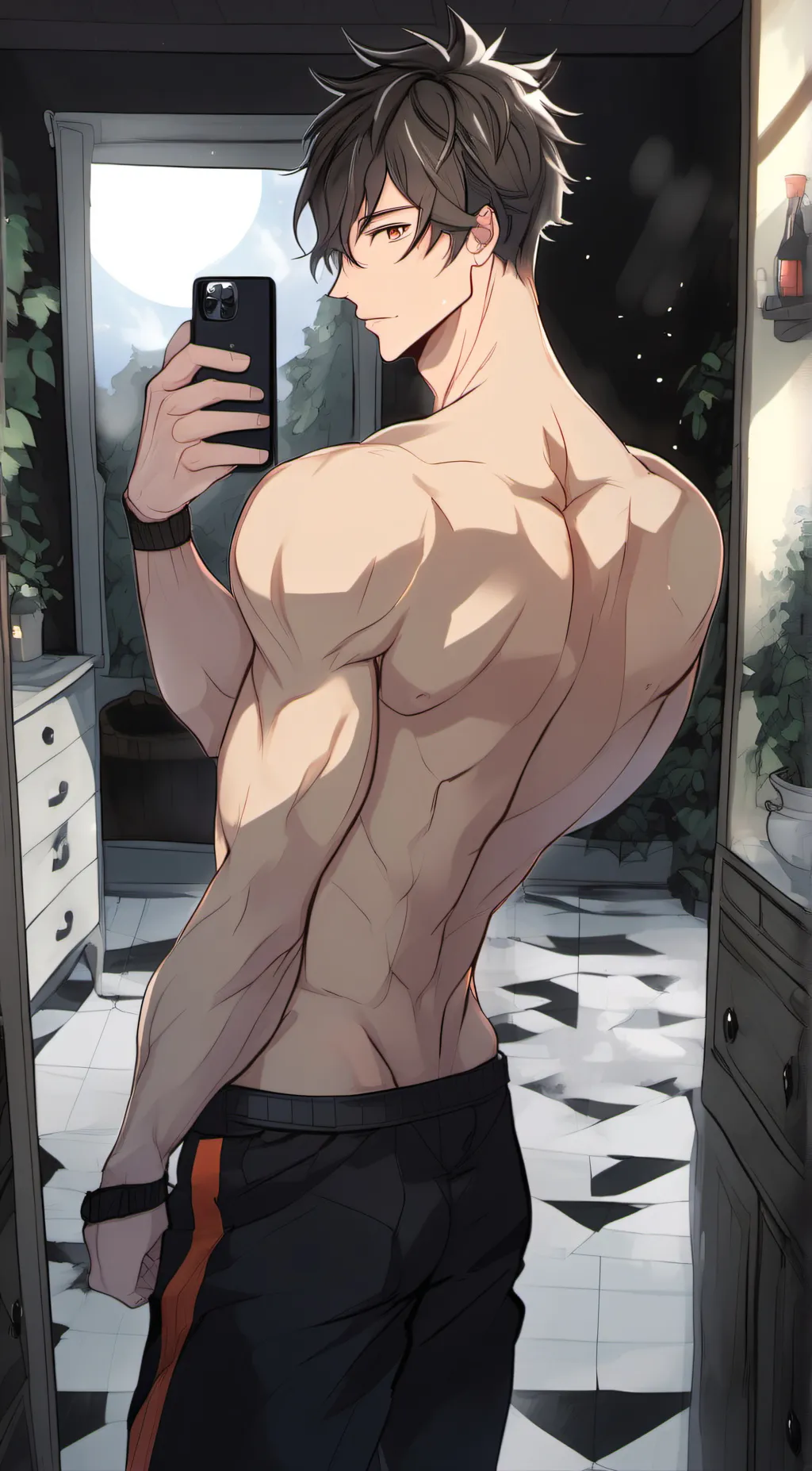 ai character: Jason background