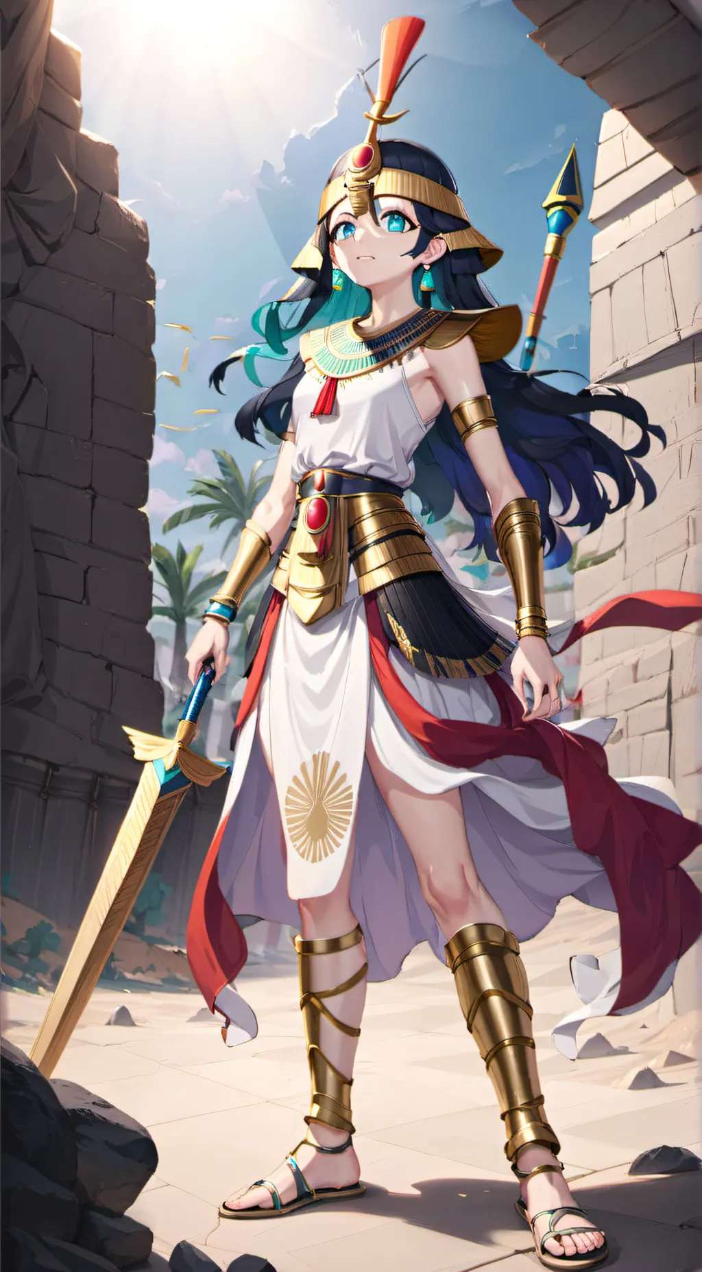 ai character: Potterfer background