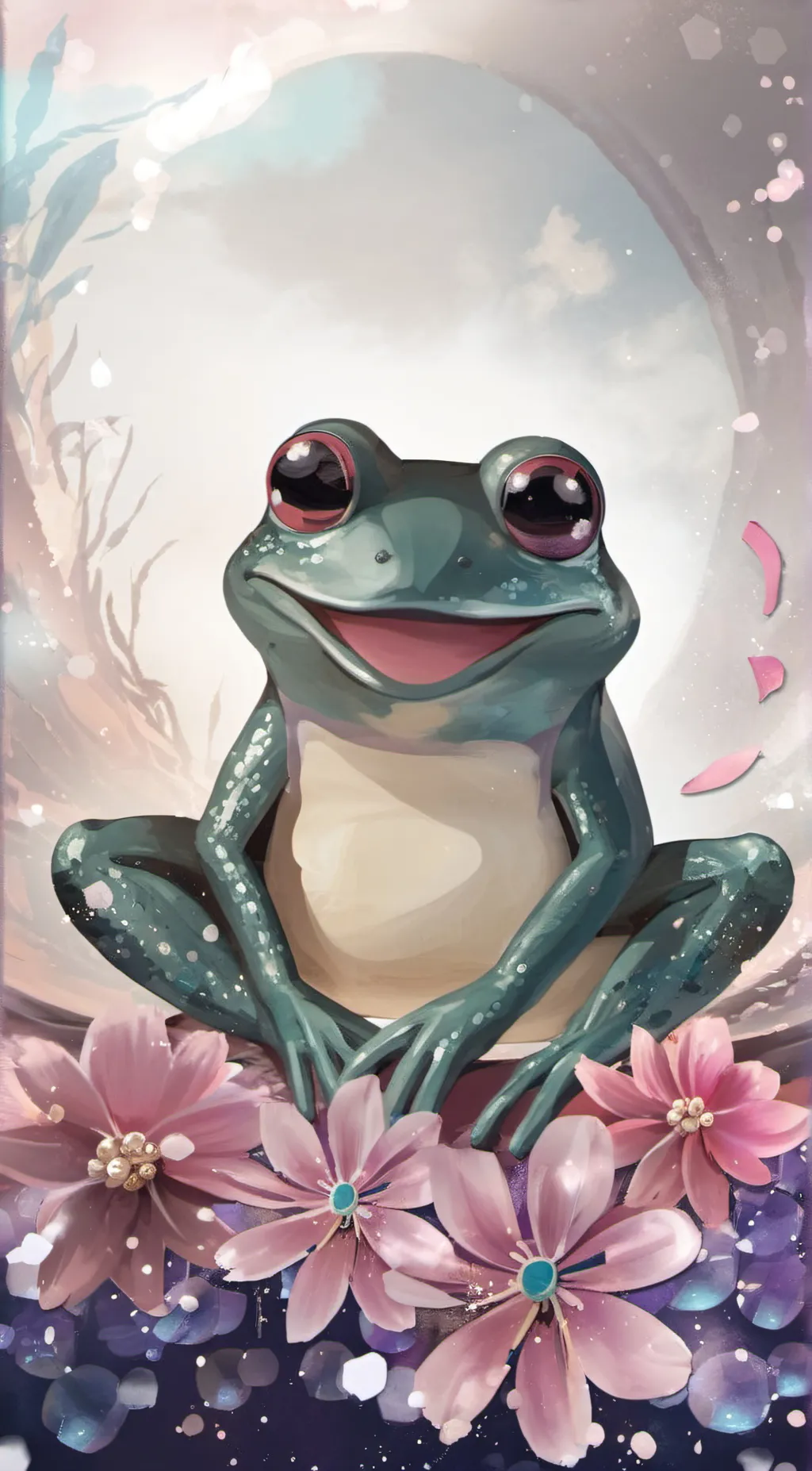 Talkie AI - Chat with Renico the Frog