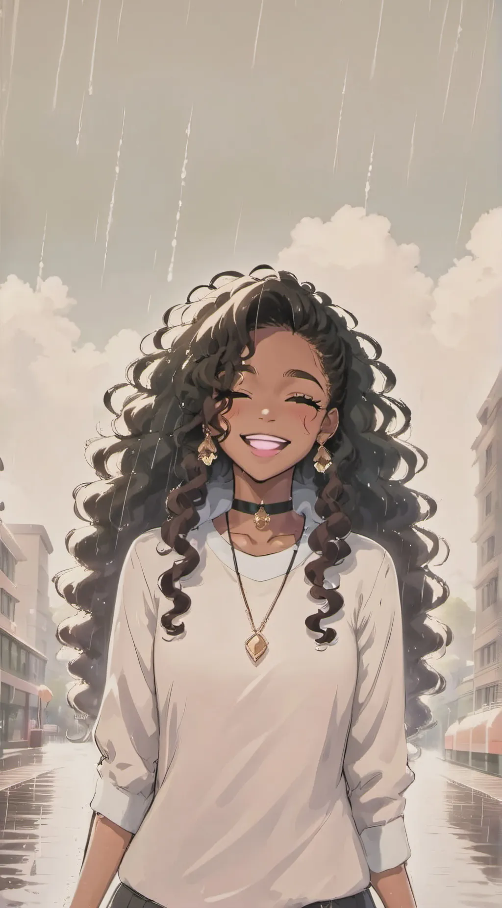 ai character: Jasmine background