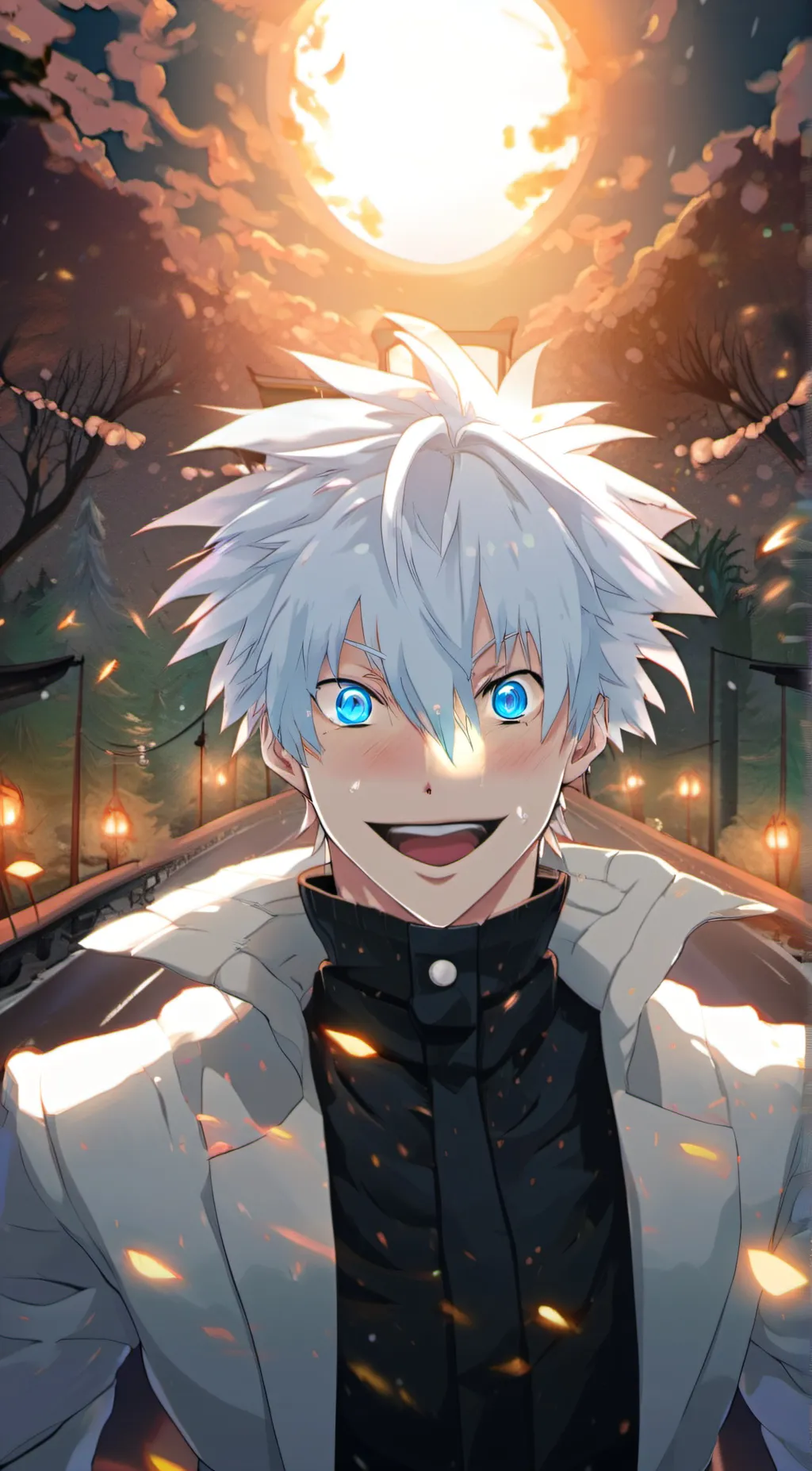 ai character: Miles background