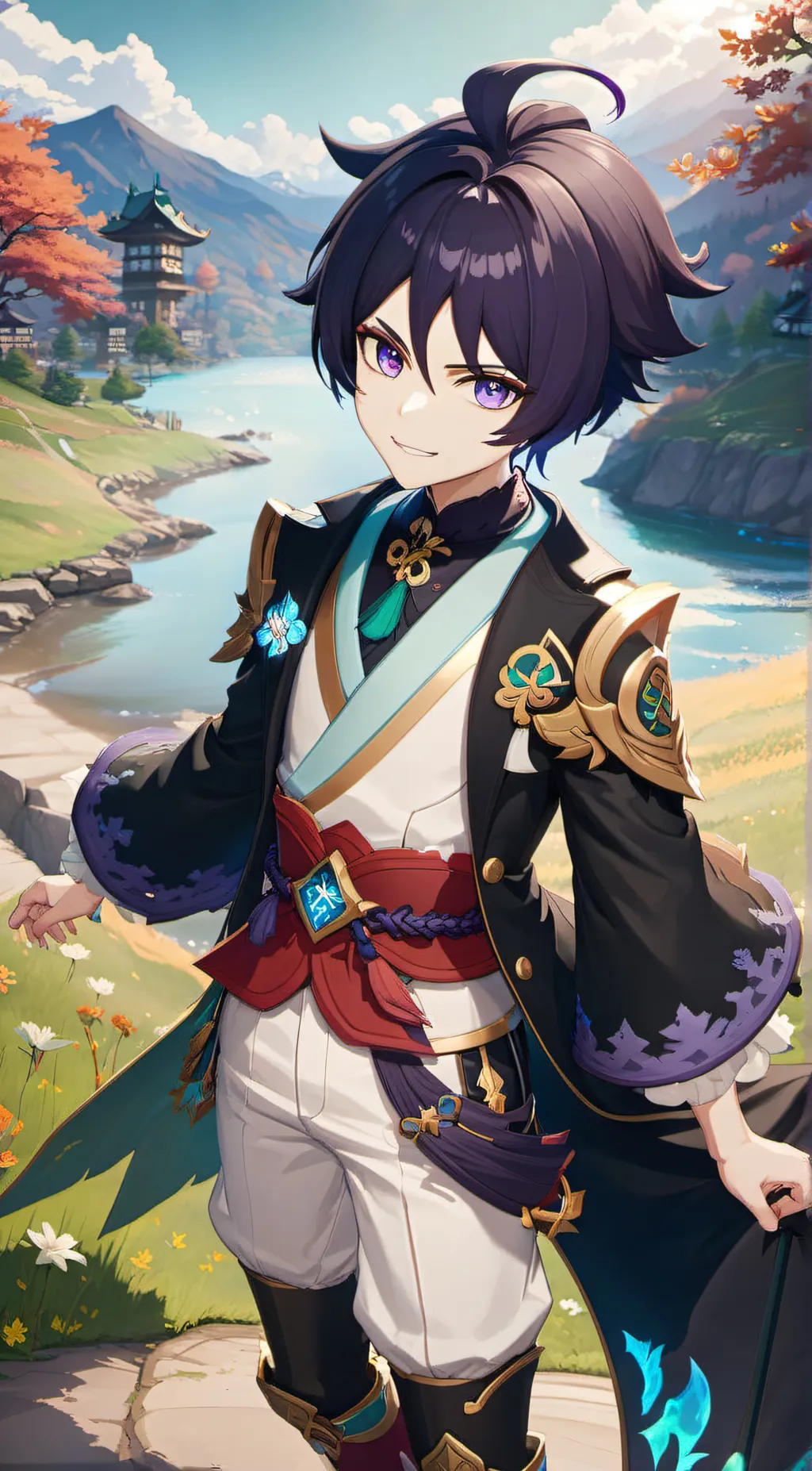 Talkie AI - Chat with Scaramouche