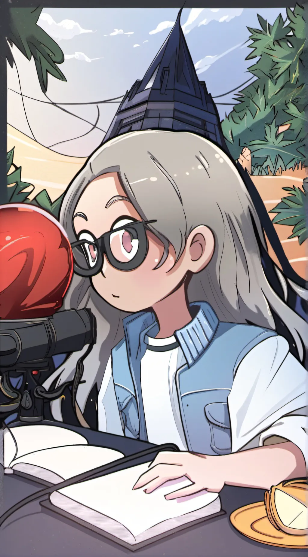 ai character: pomni background