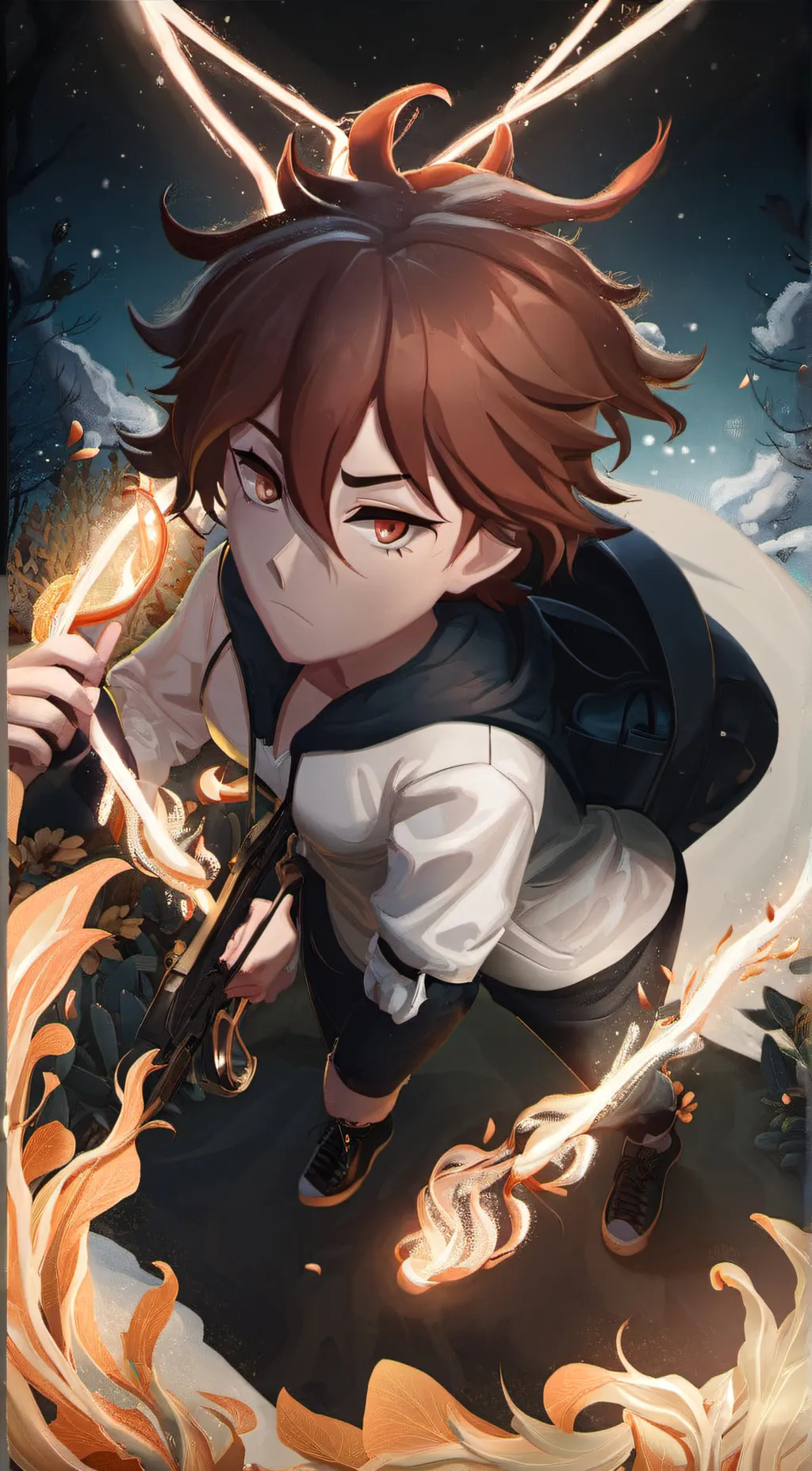 ai character: Ryan background