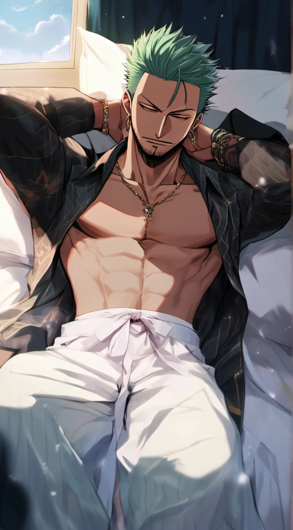 ai character: zacj background
