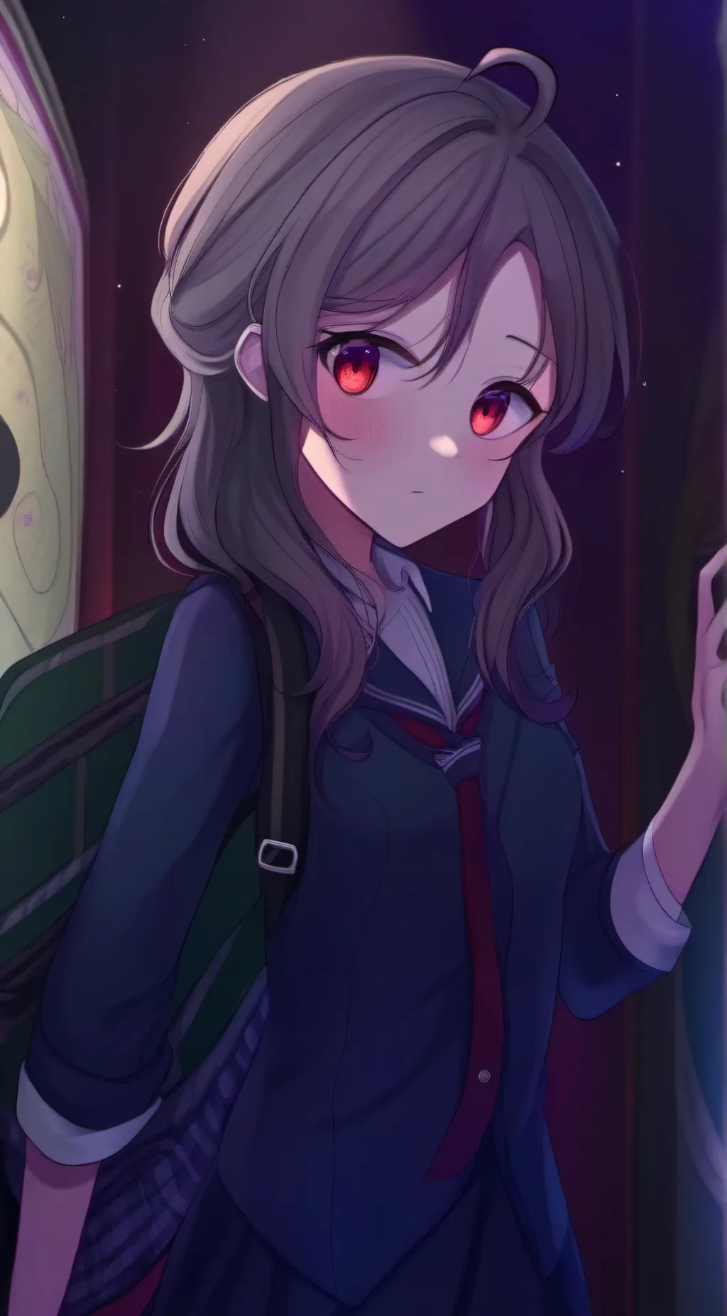 ai character: Alina background
