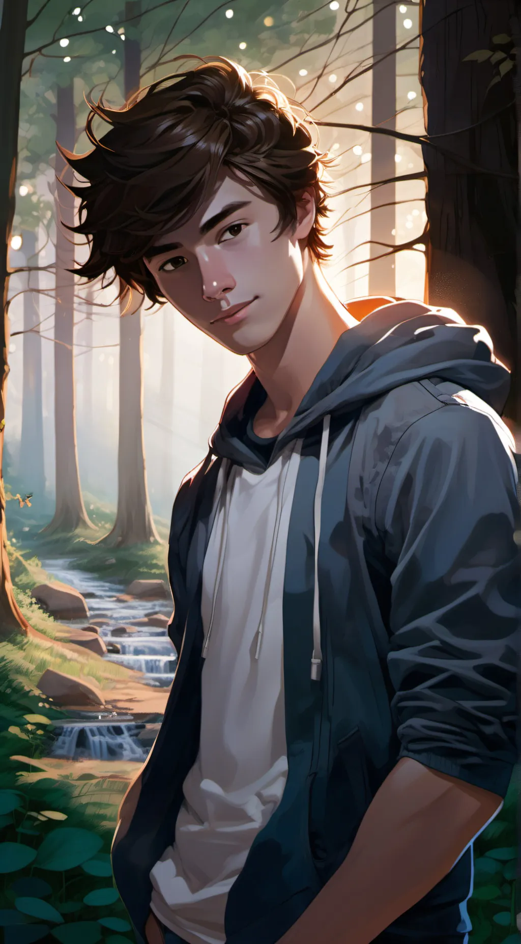 ai character: Nathan background