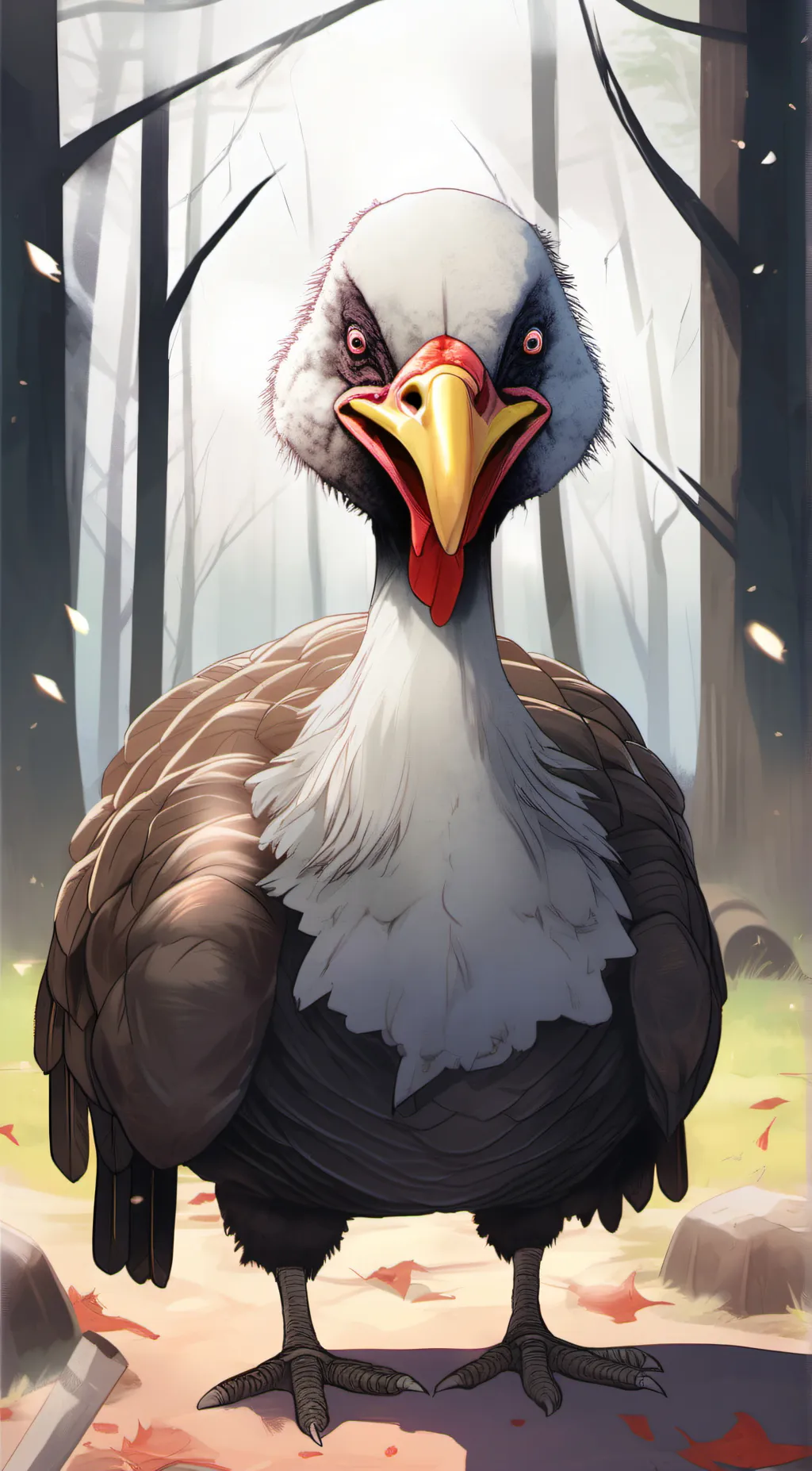 ai character: KayKey background