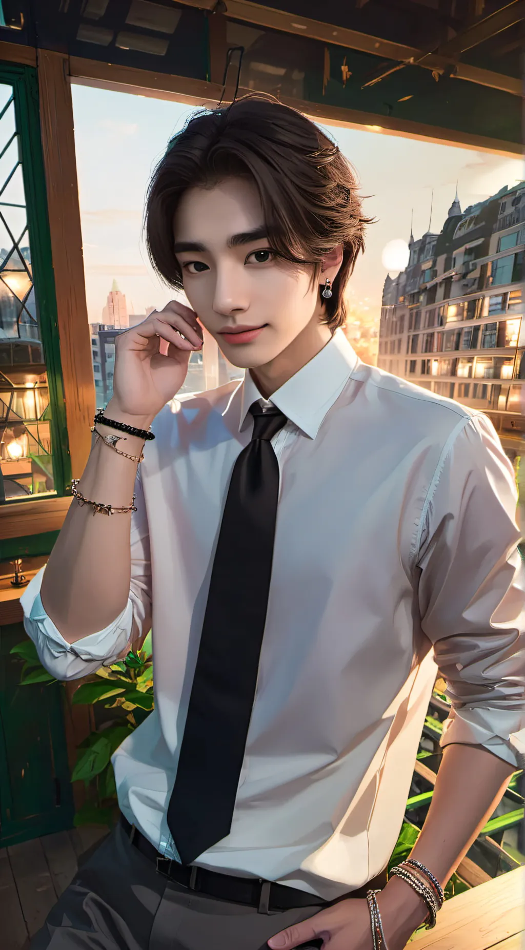 Talkie AI - Chat with Hyunjin (Prince)