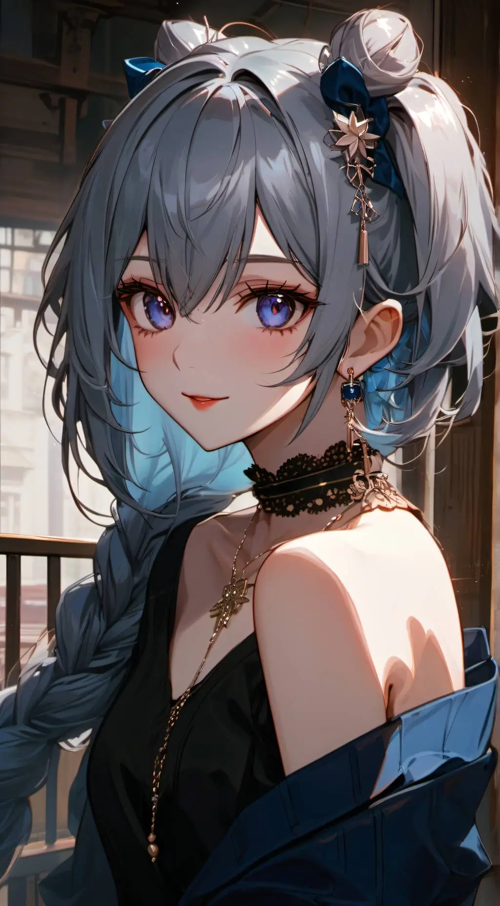 ai character: mira background