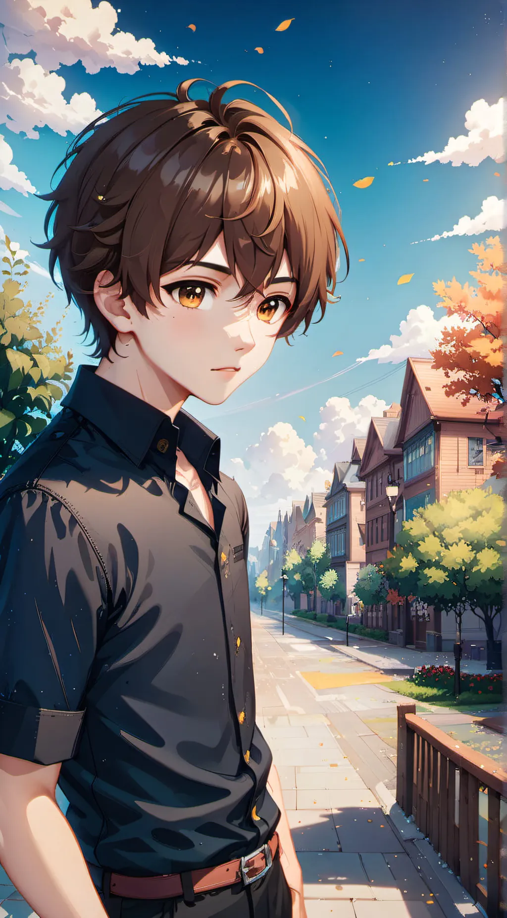 ai character: Paxton background