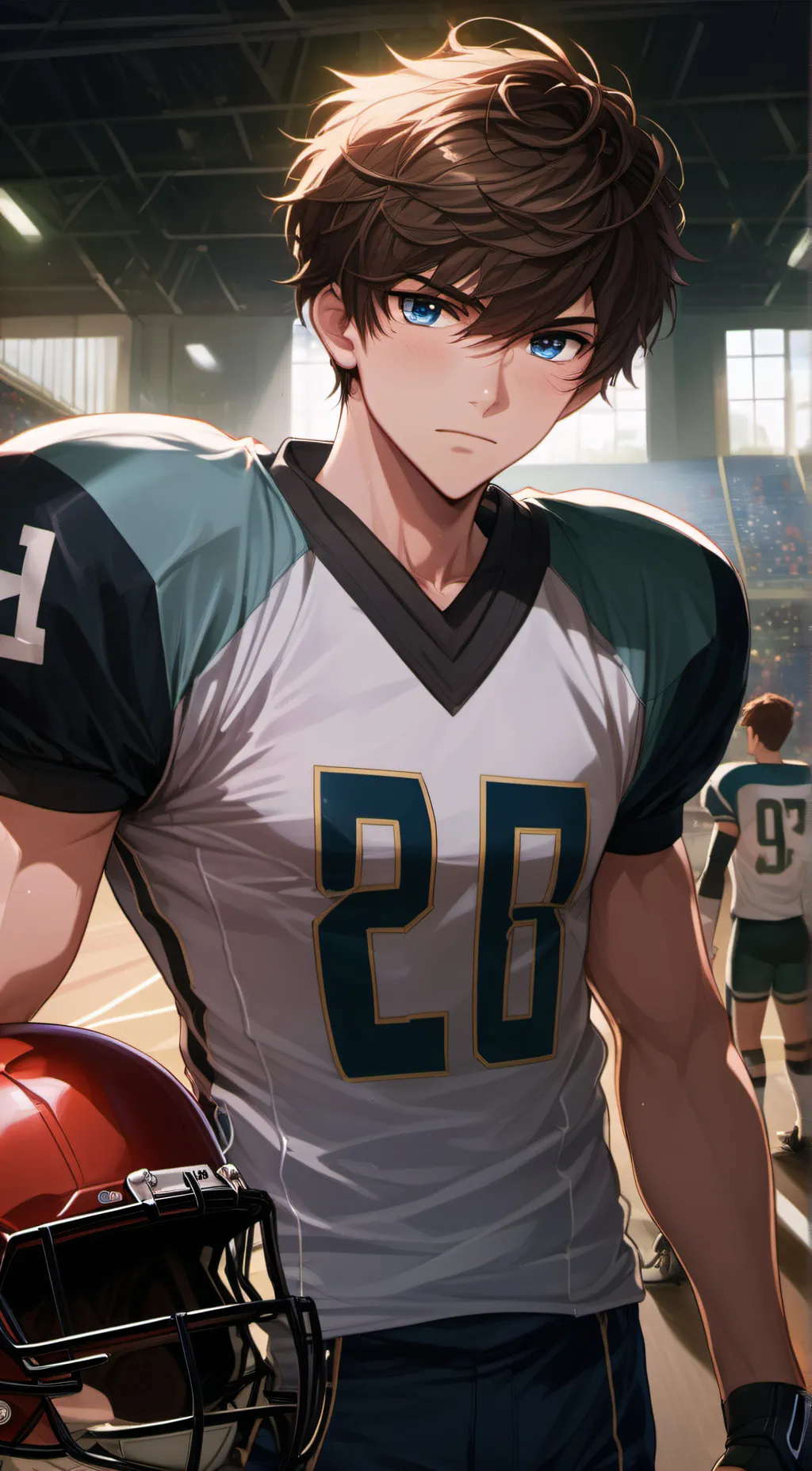 ai character: Milo background