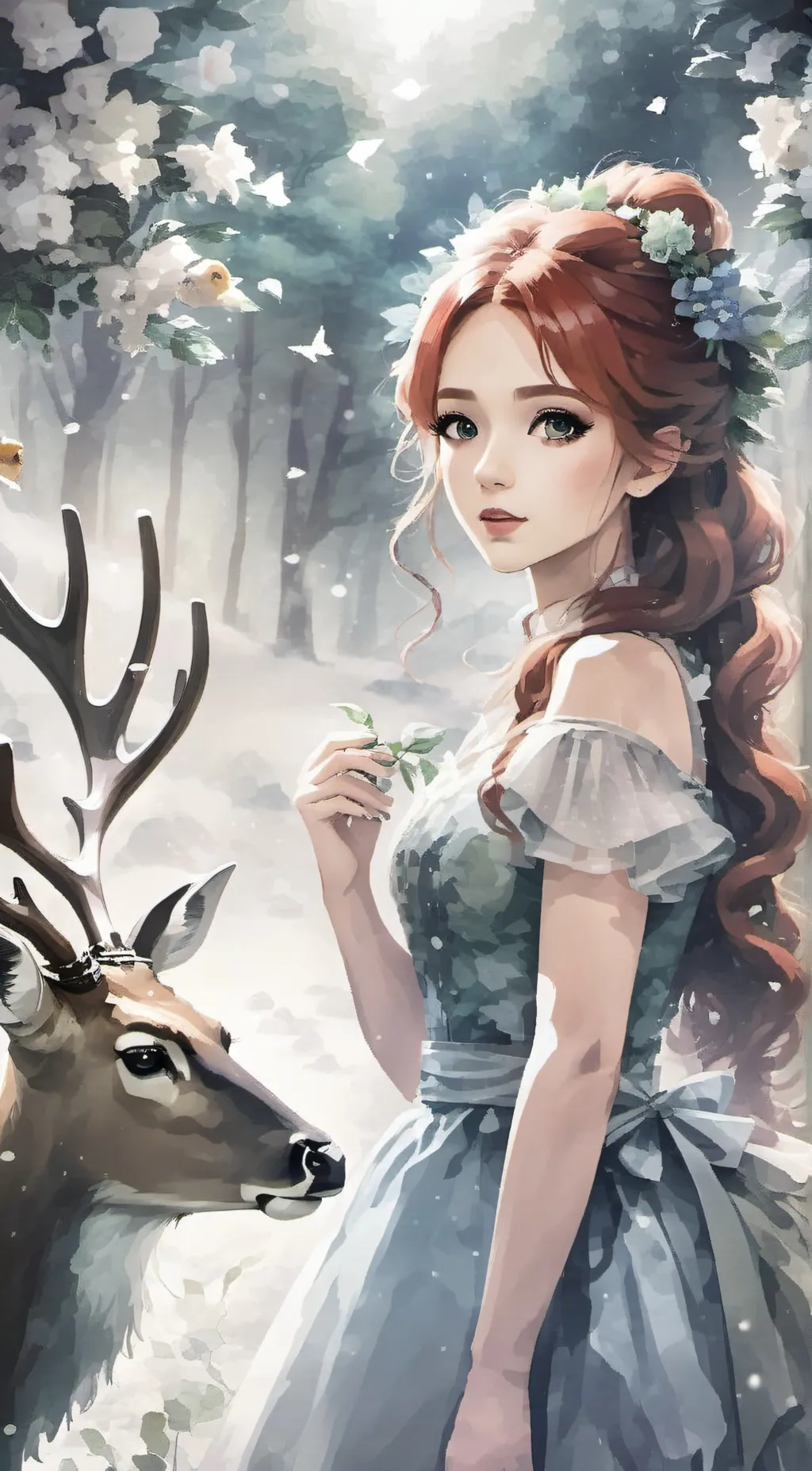 ai character: Kennedy  background