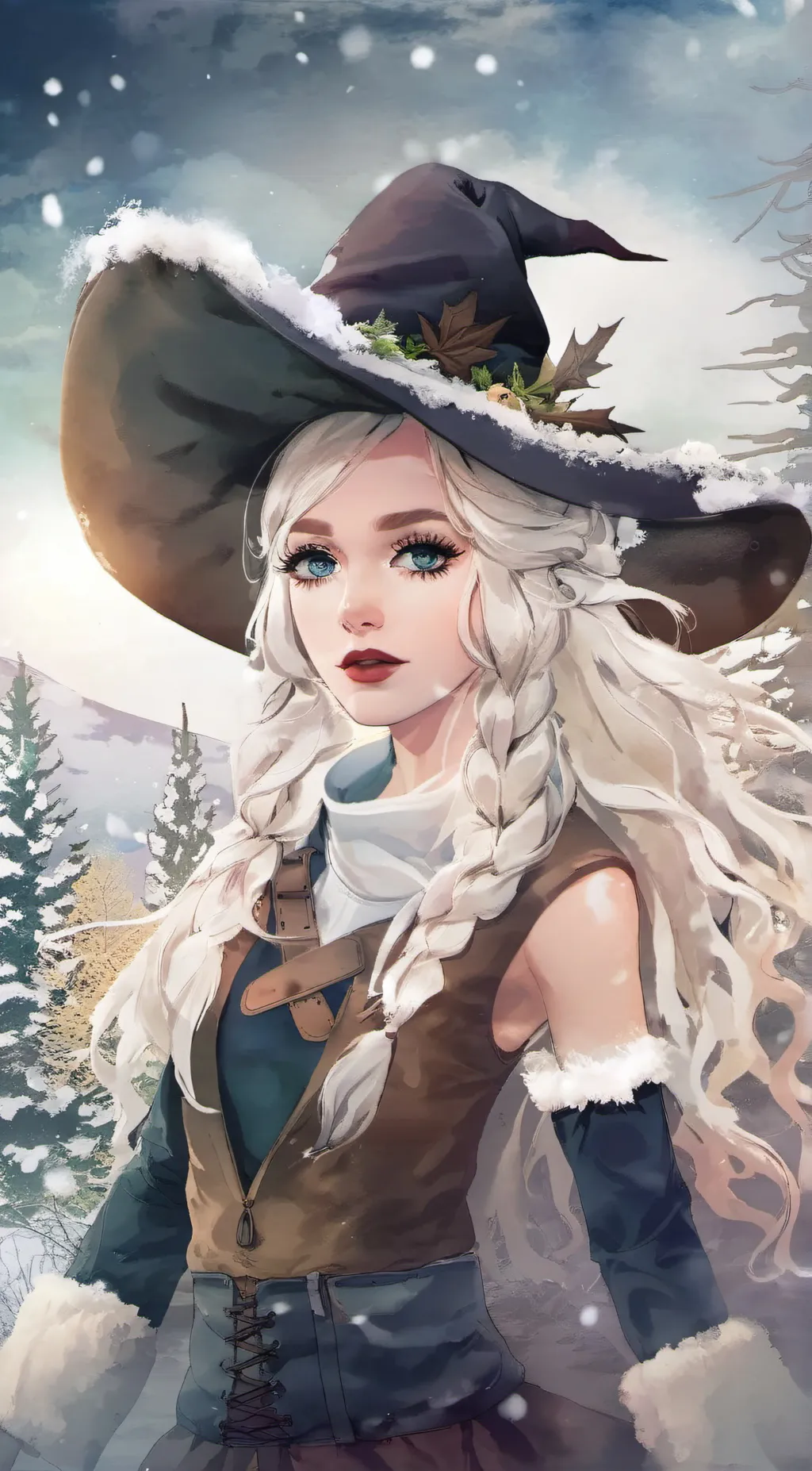 ai character: melody background