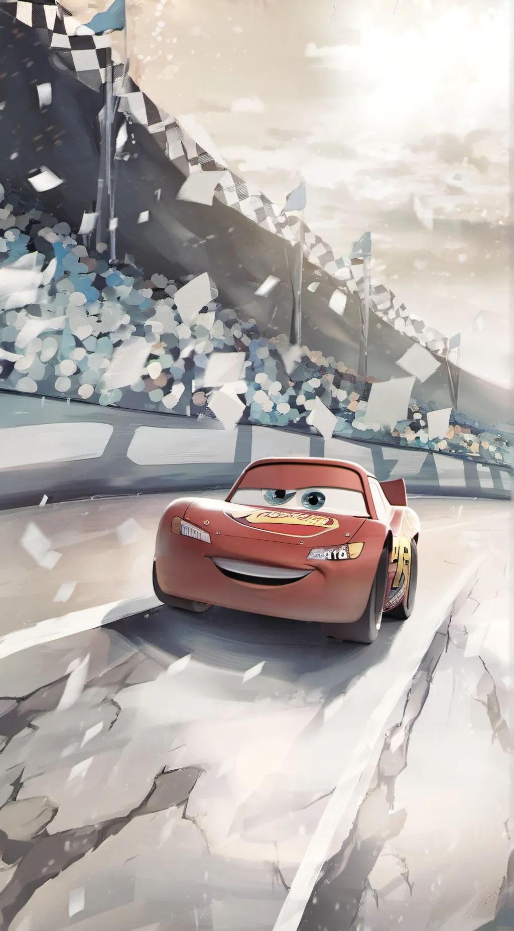 ai character: RadiatorSprings background