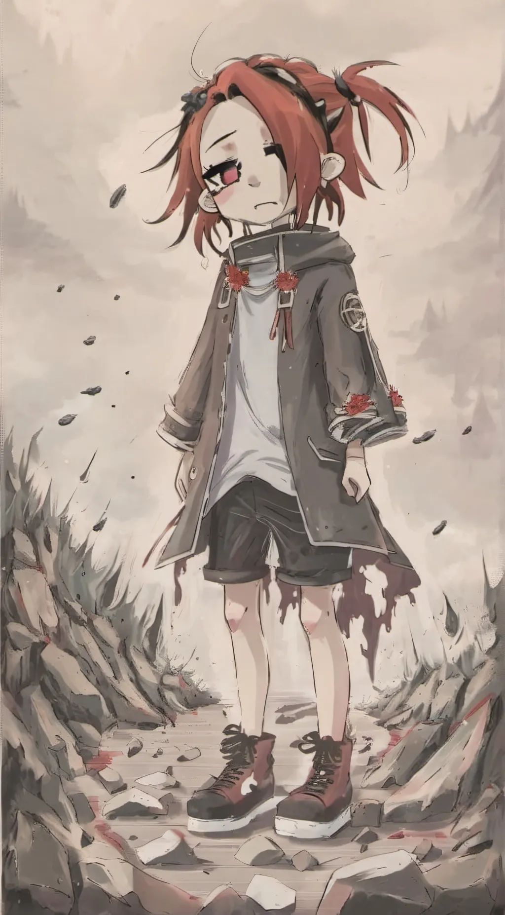 ai character: Lily background