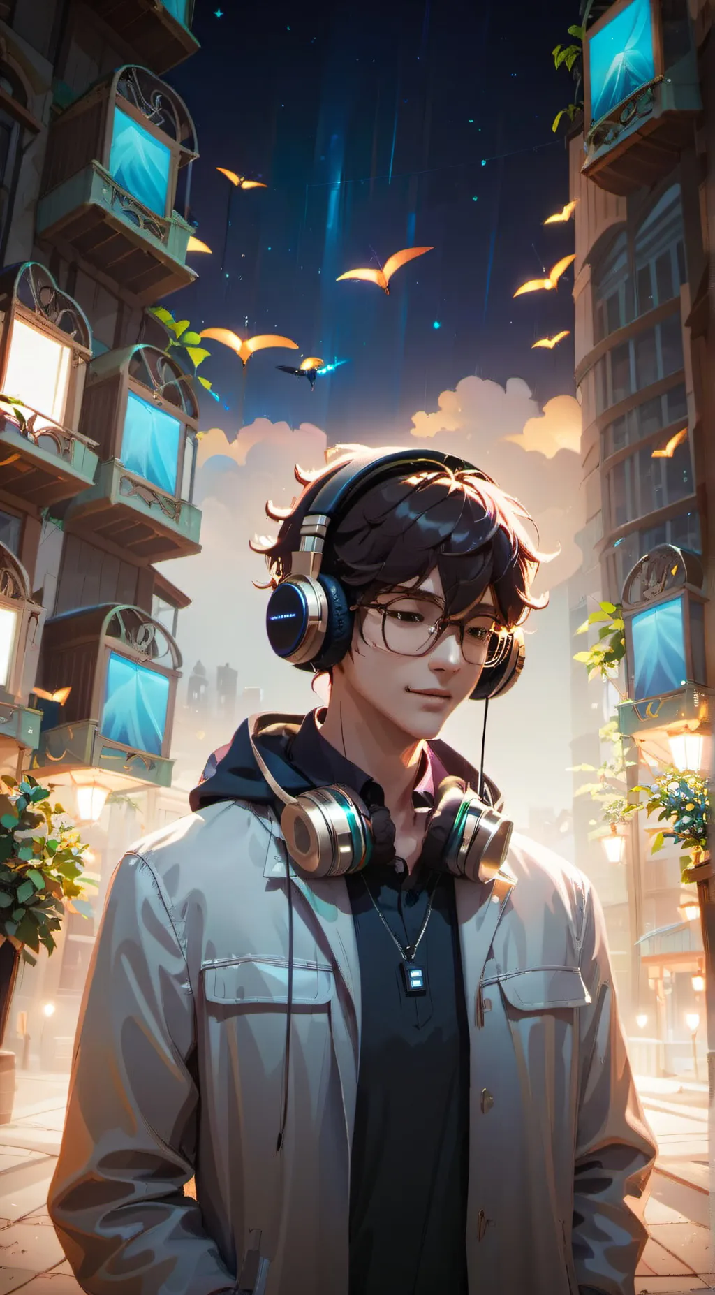 ai character: Jack background