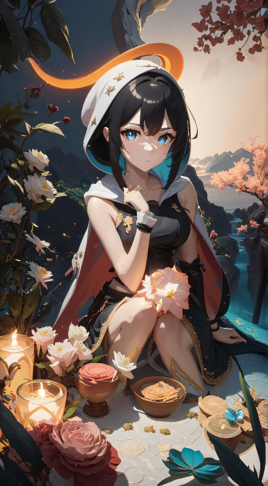 ai character: Allester background