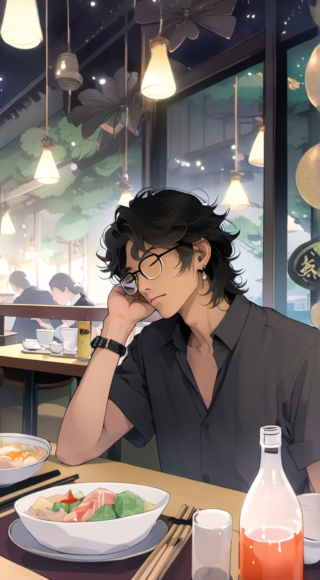 ai character: Ken background