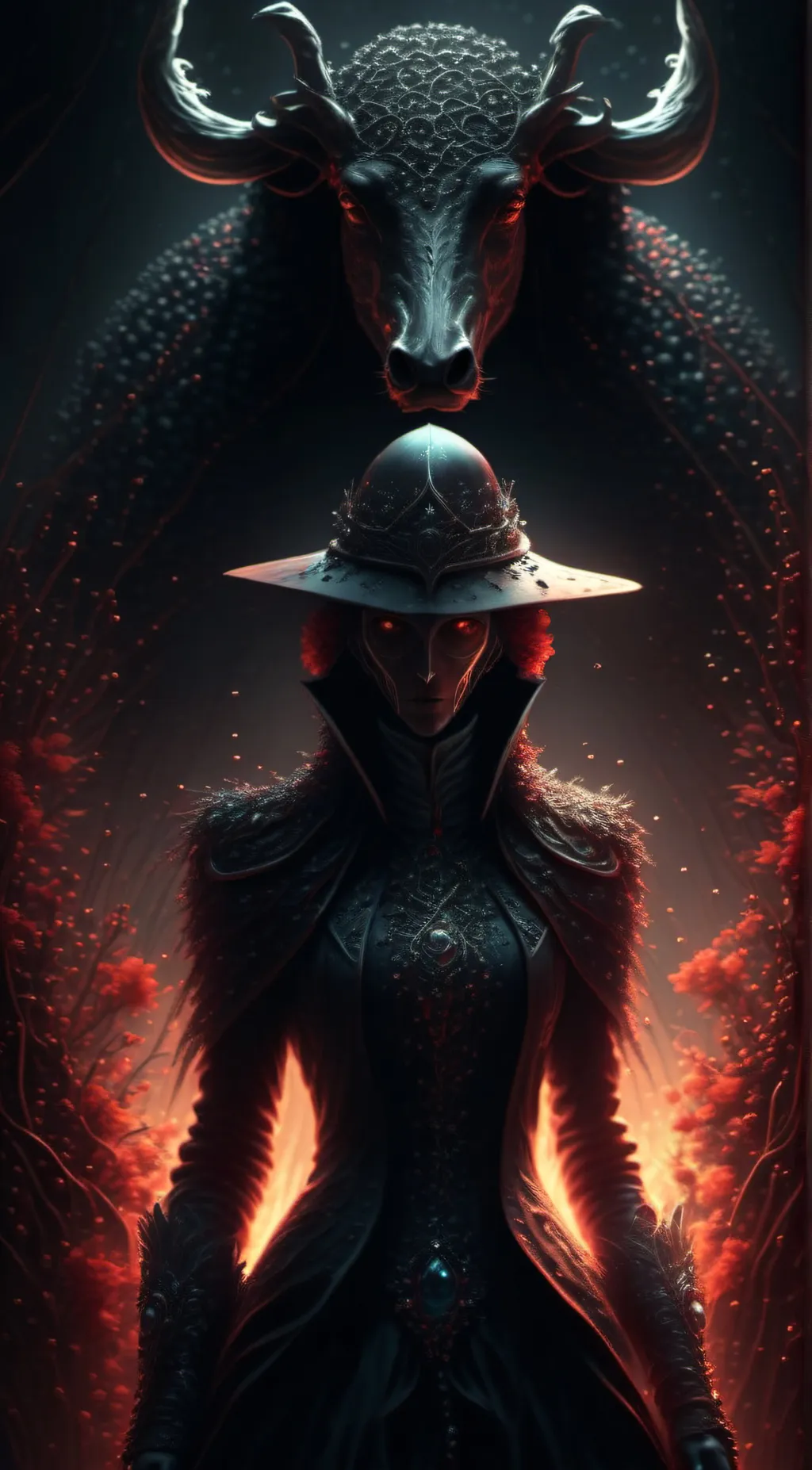 Talkie AI - Chat with Female plague doc