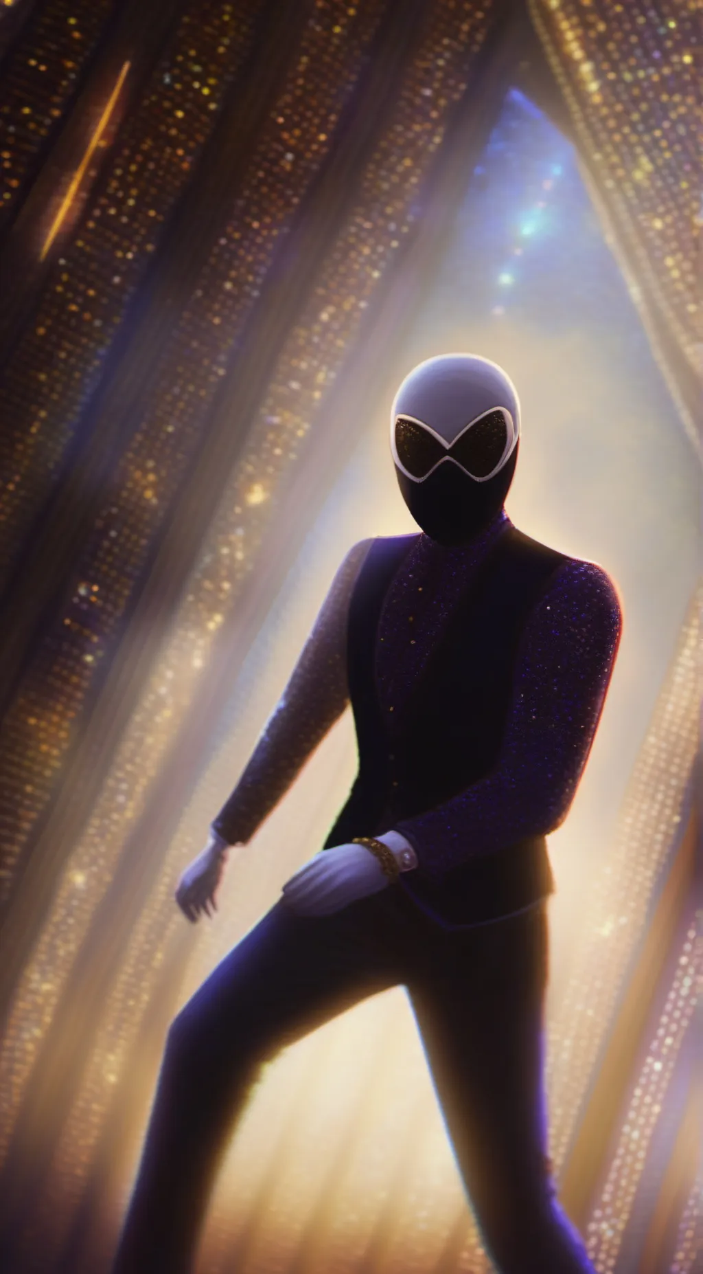 ai character: SPIDER MAN background