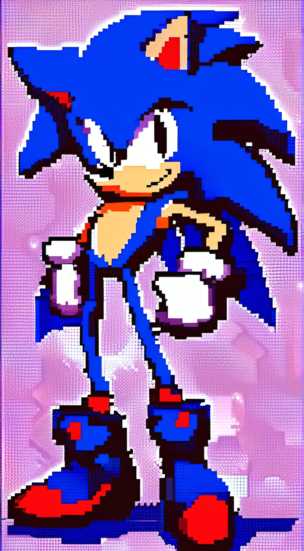 ai character: sonic the hedgehog background