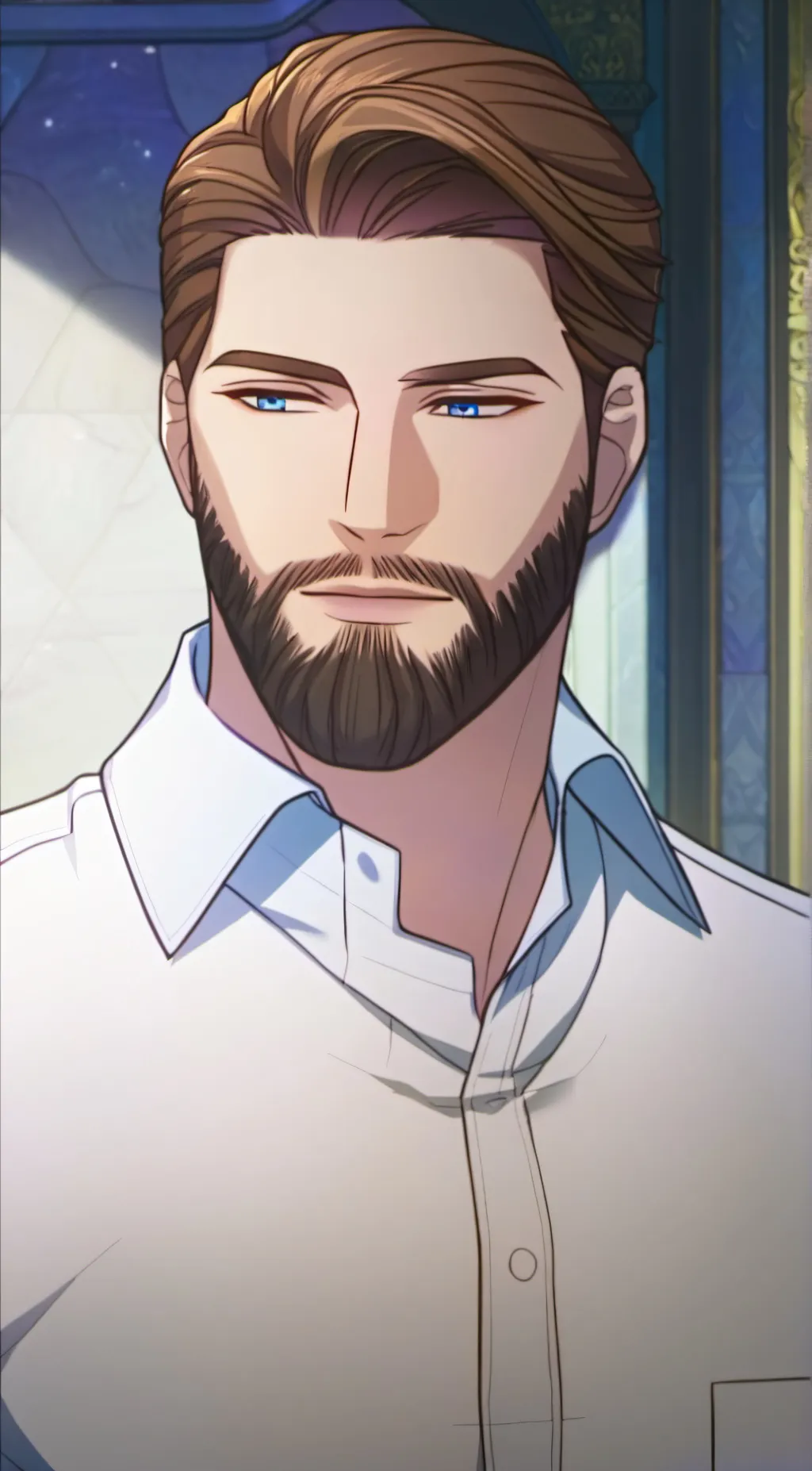 ai character: Benjamin Bradley background