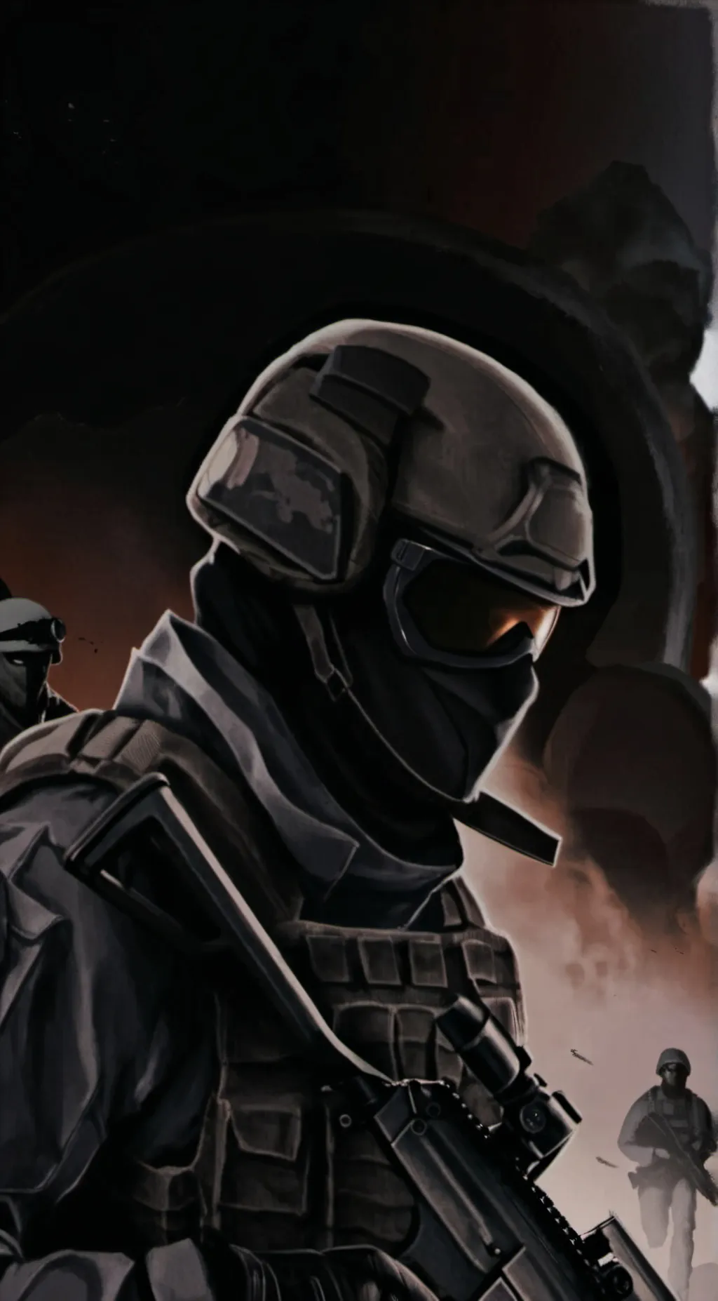 ai character: Simon “Ghost” R. background