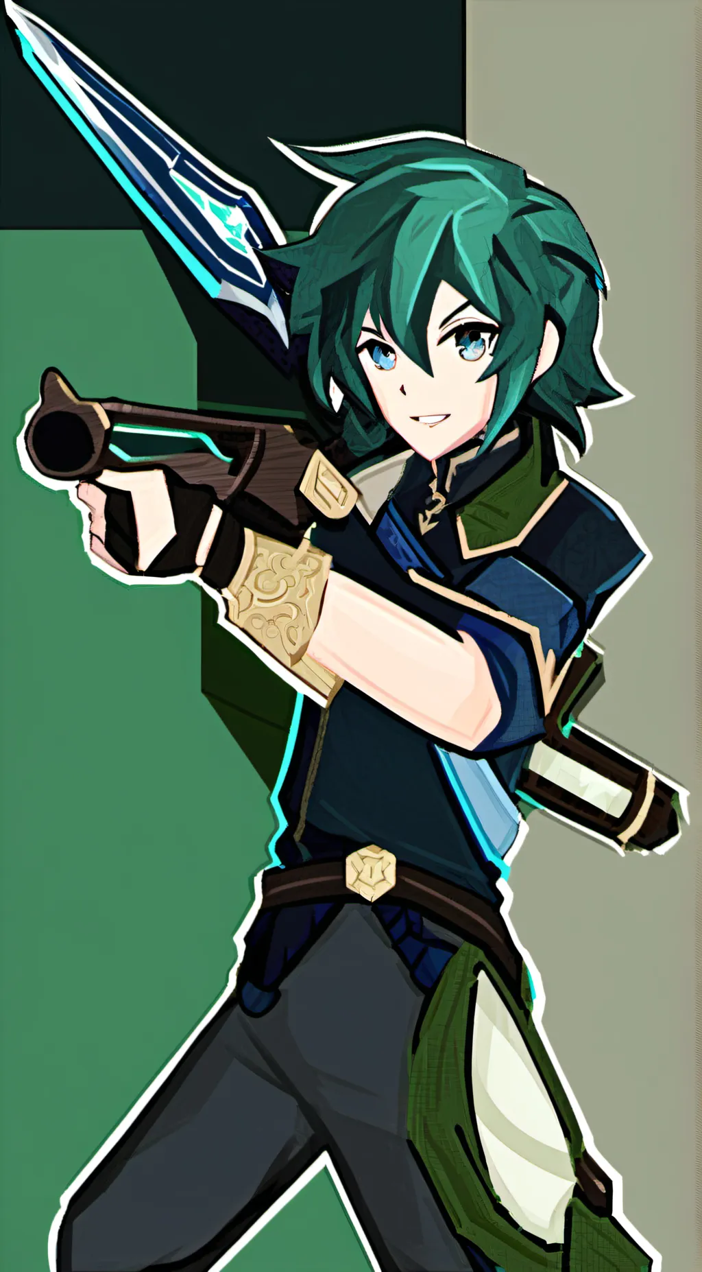 ai character: Paiventi?! background