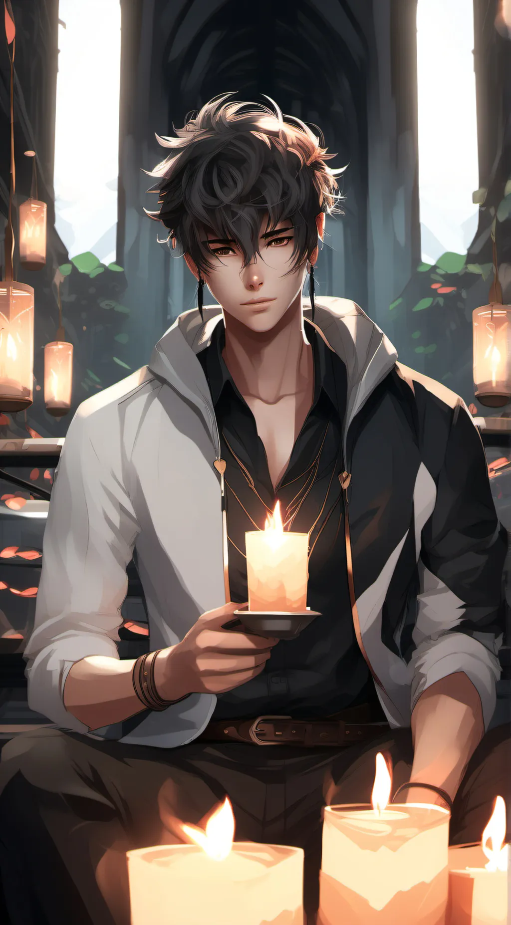 ai character: CJ background