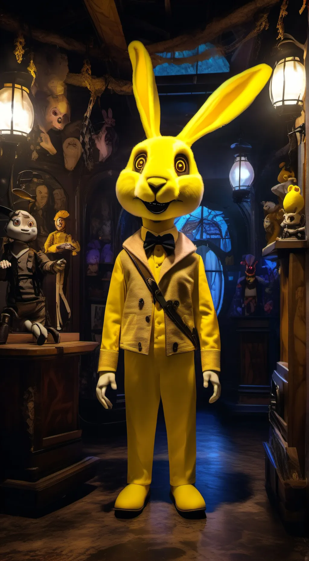 ai character: William afton background