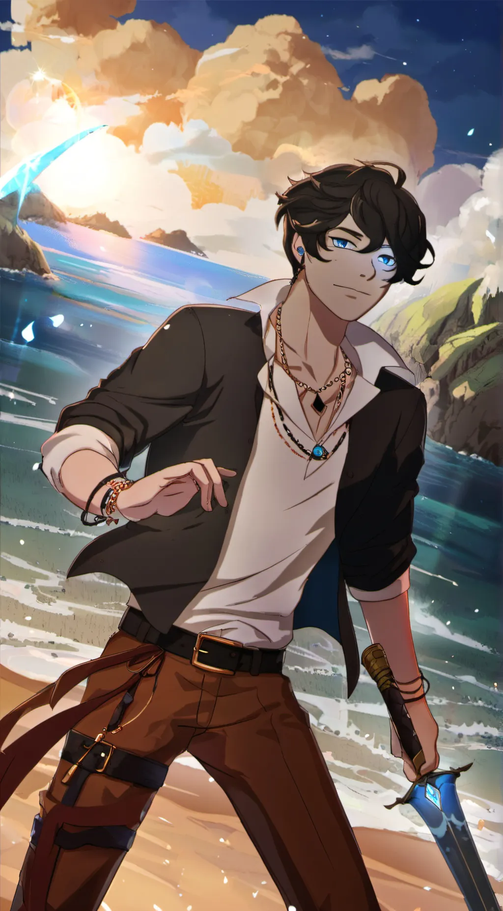 ai character: Camp Half-Blood RP background