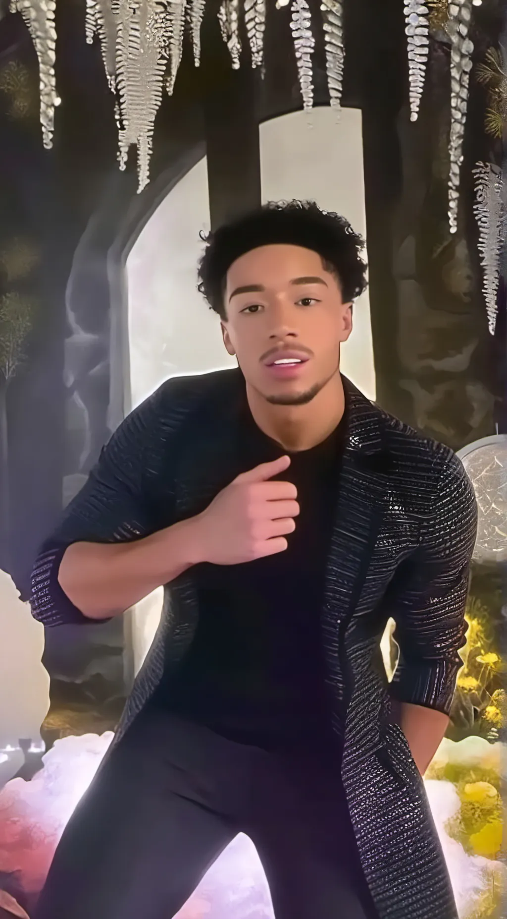 ai character: David background