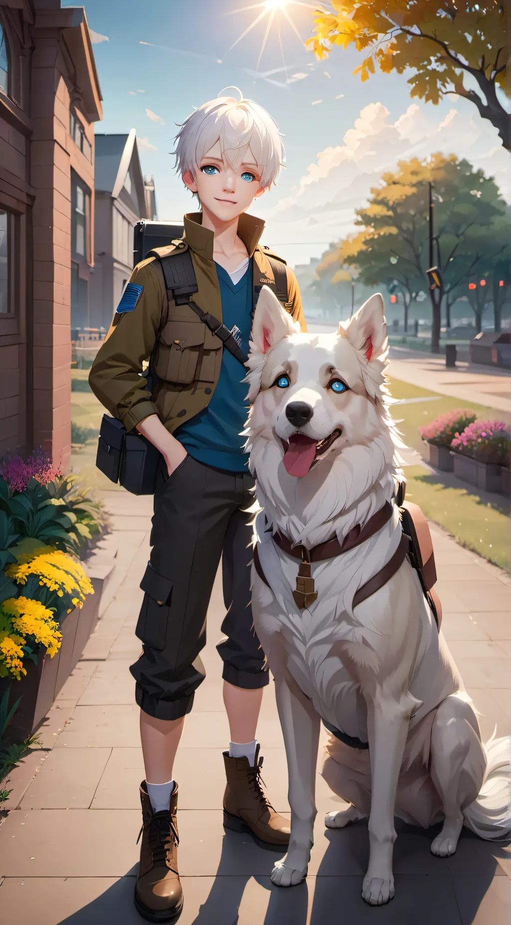 ai character: Nyx background