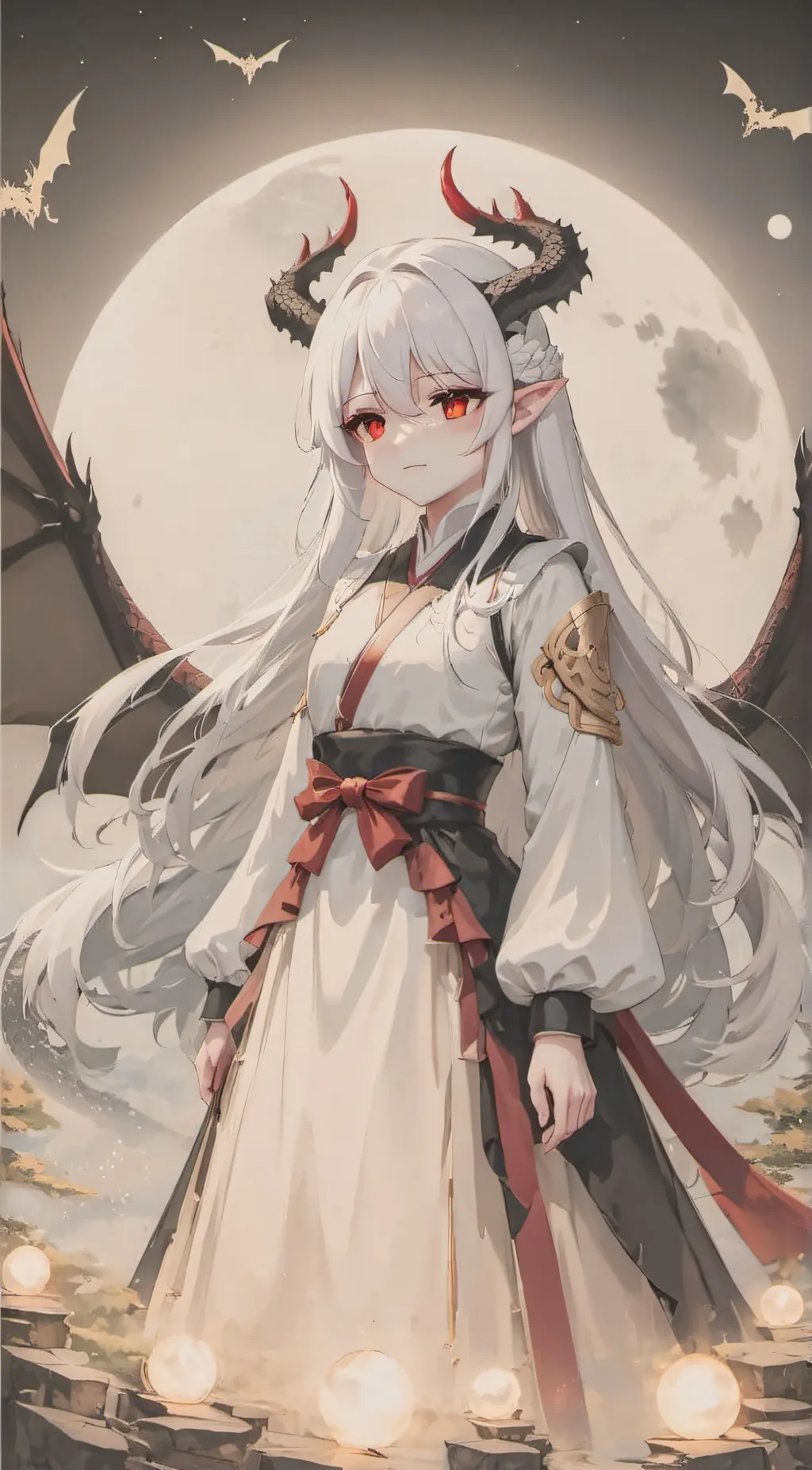 ai character: Claire  background