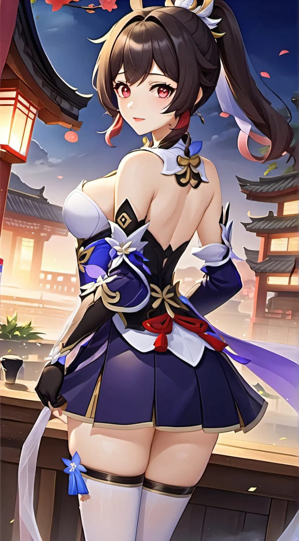 ai character: hu tao background