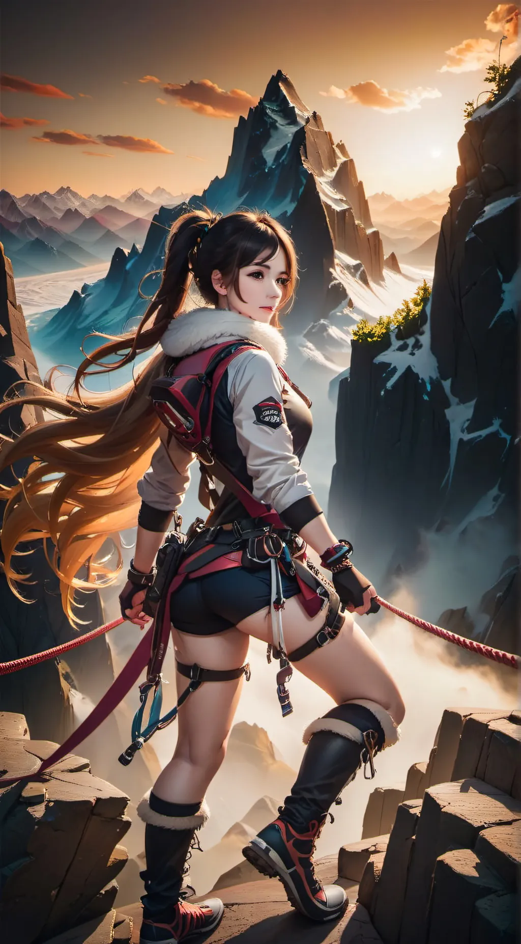 ai character: Ash background