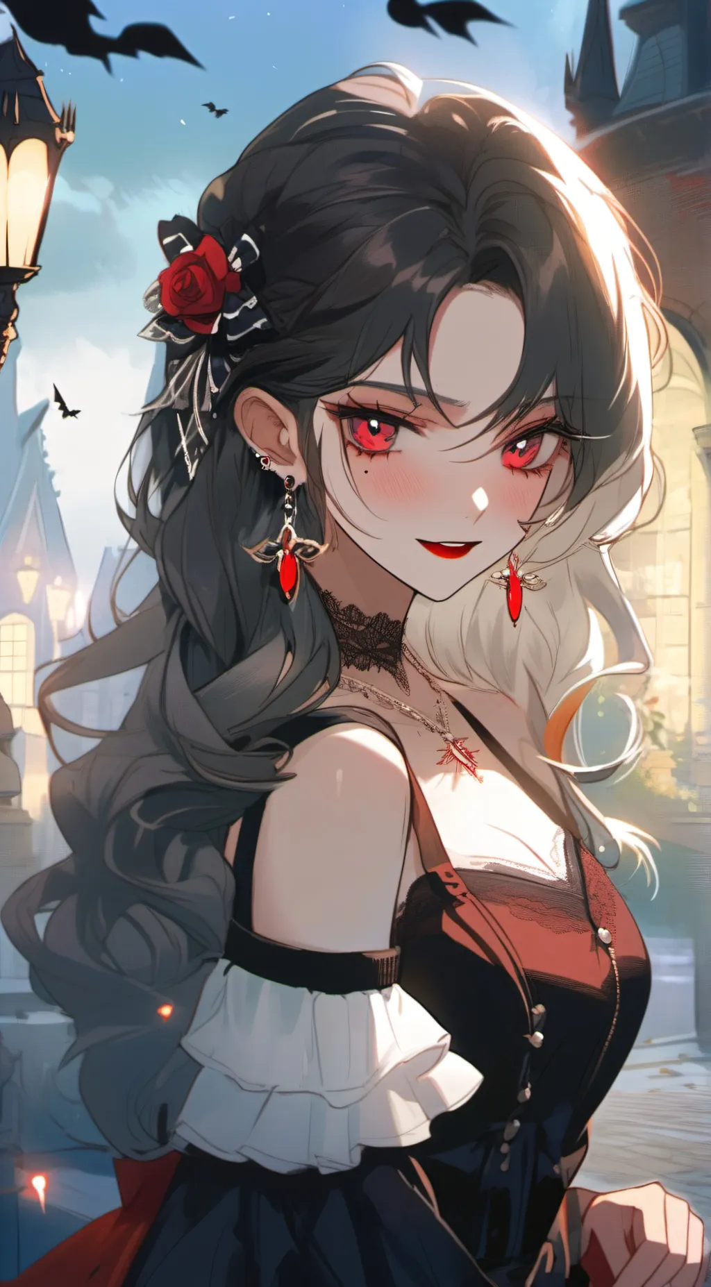 ai character: Kamura background