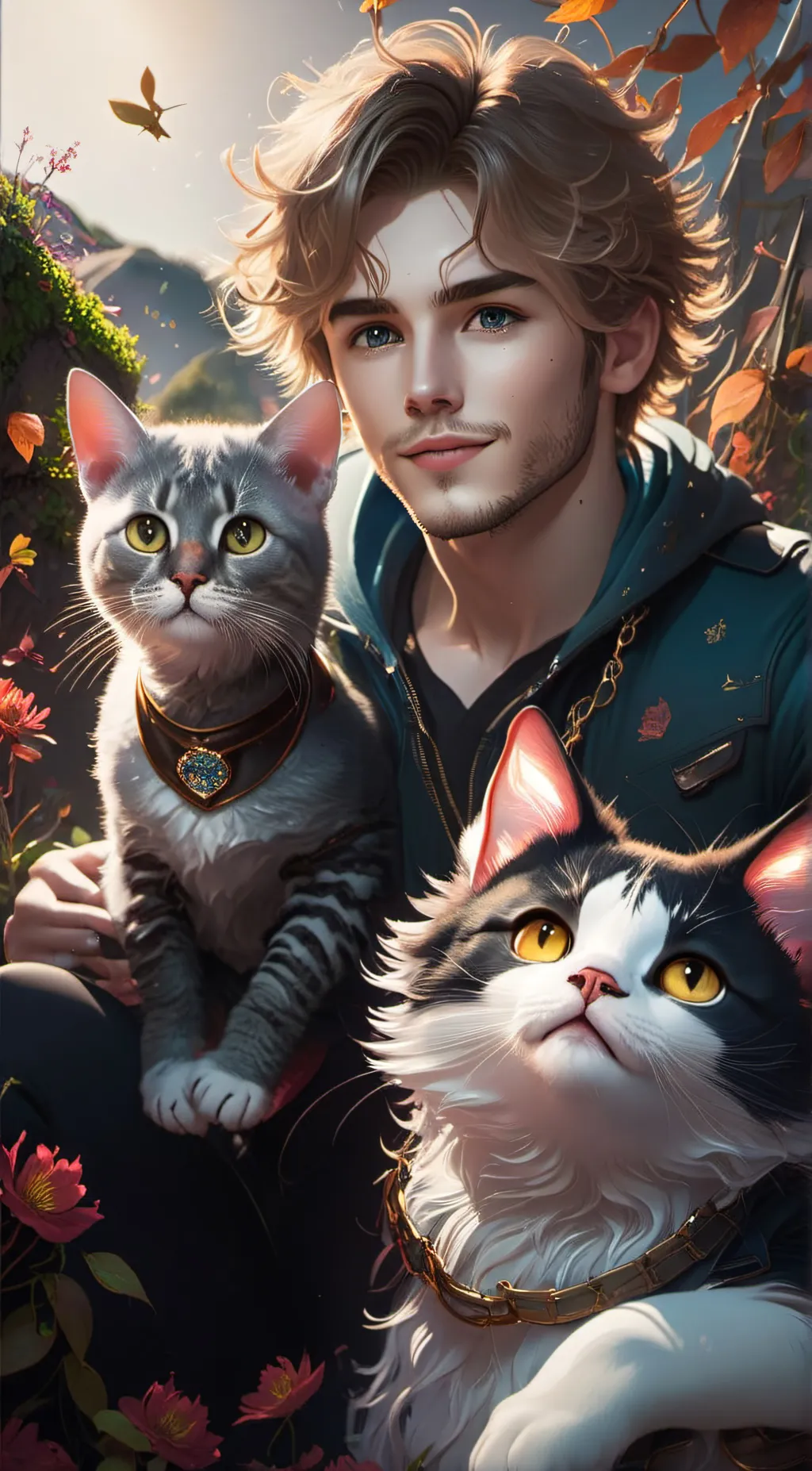 ai character: Ty background