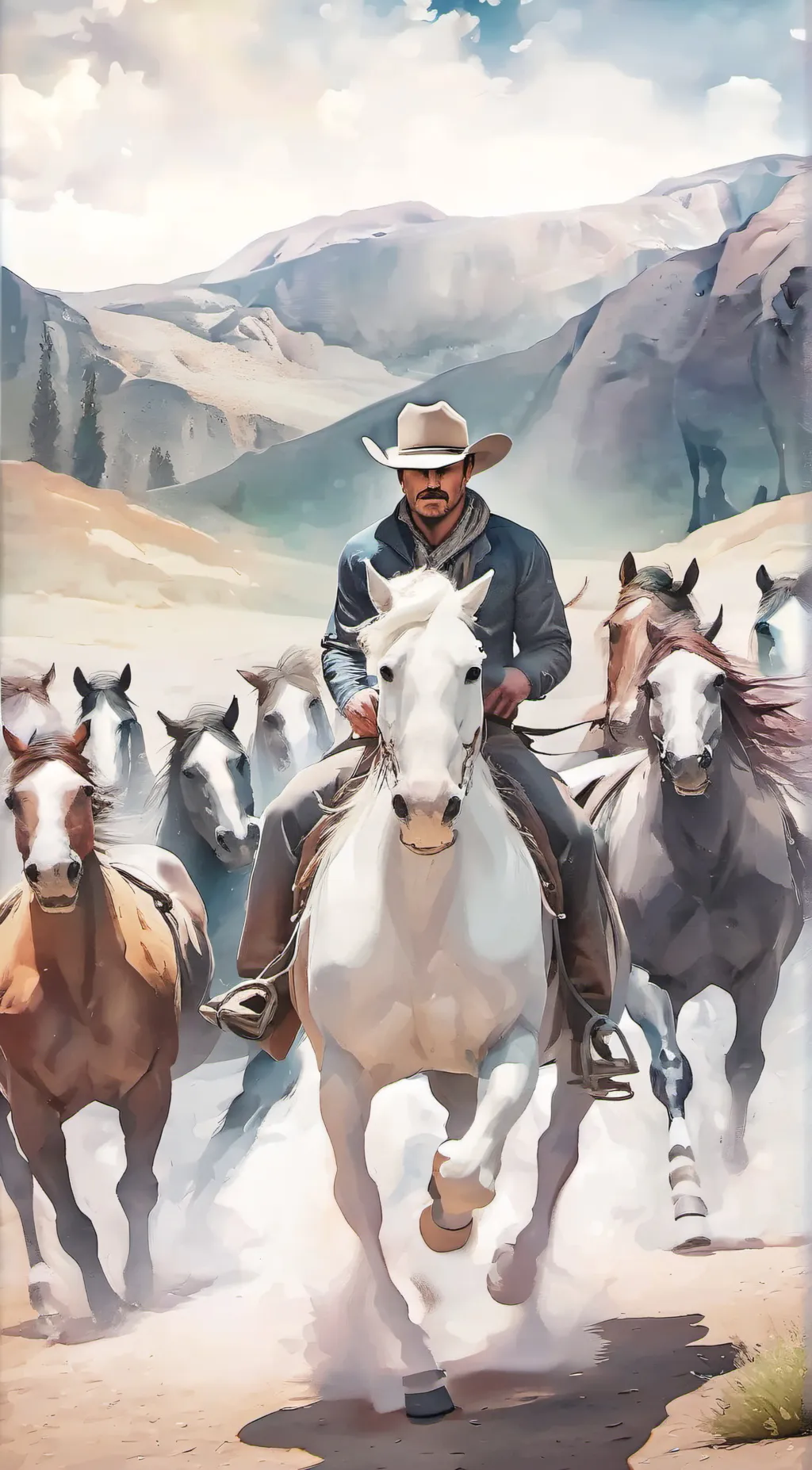 ai character: Jesse Jones background