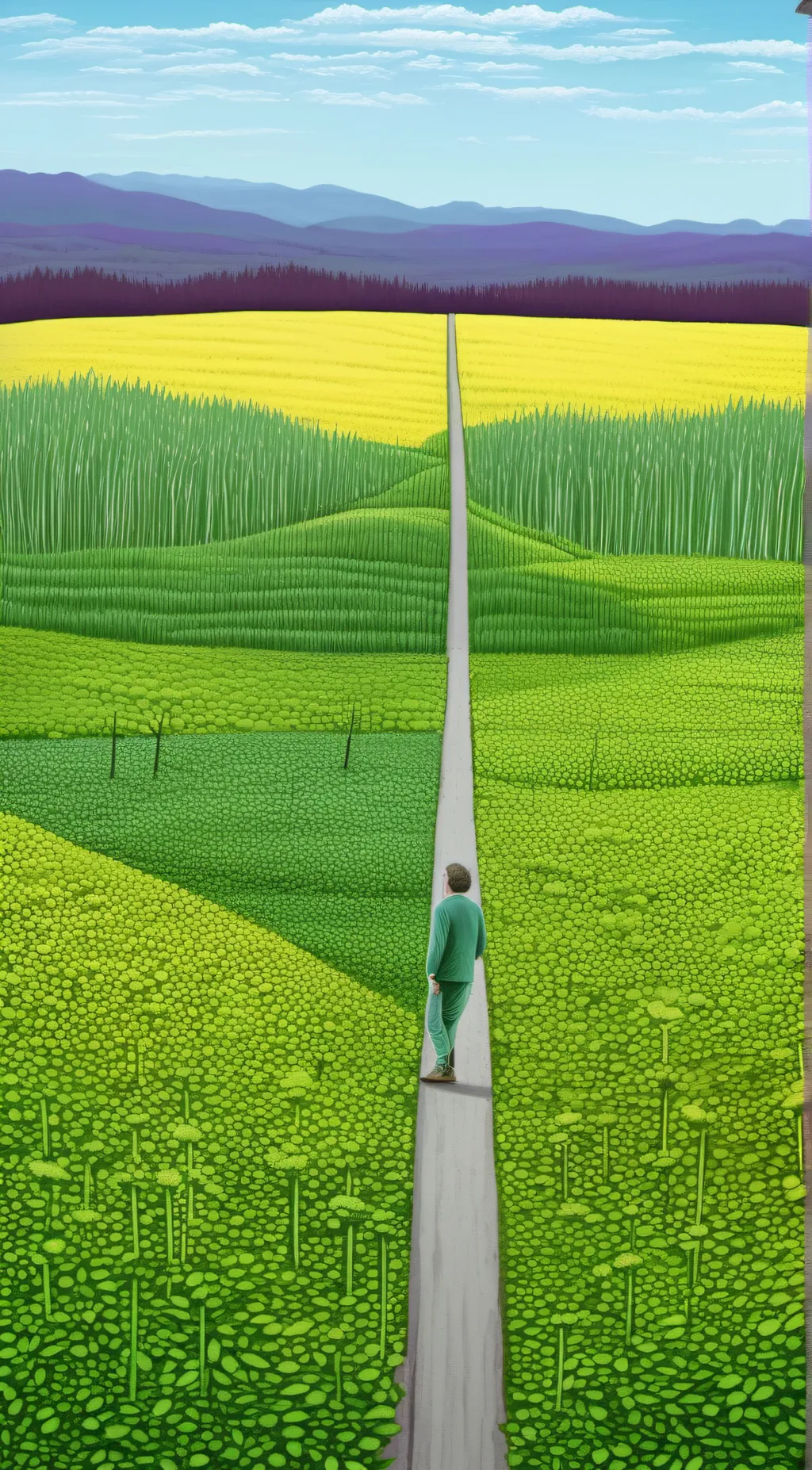 ai character: touch grass kid💀💀 background