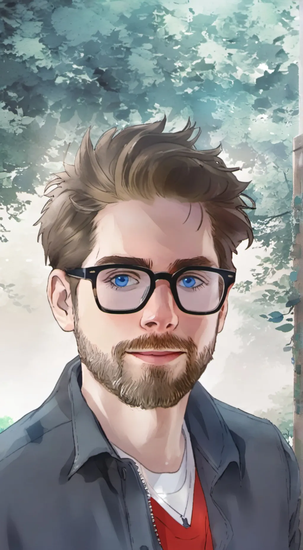 ai character: Ian Hecox background