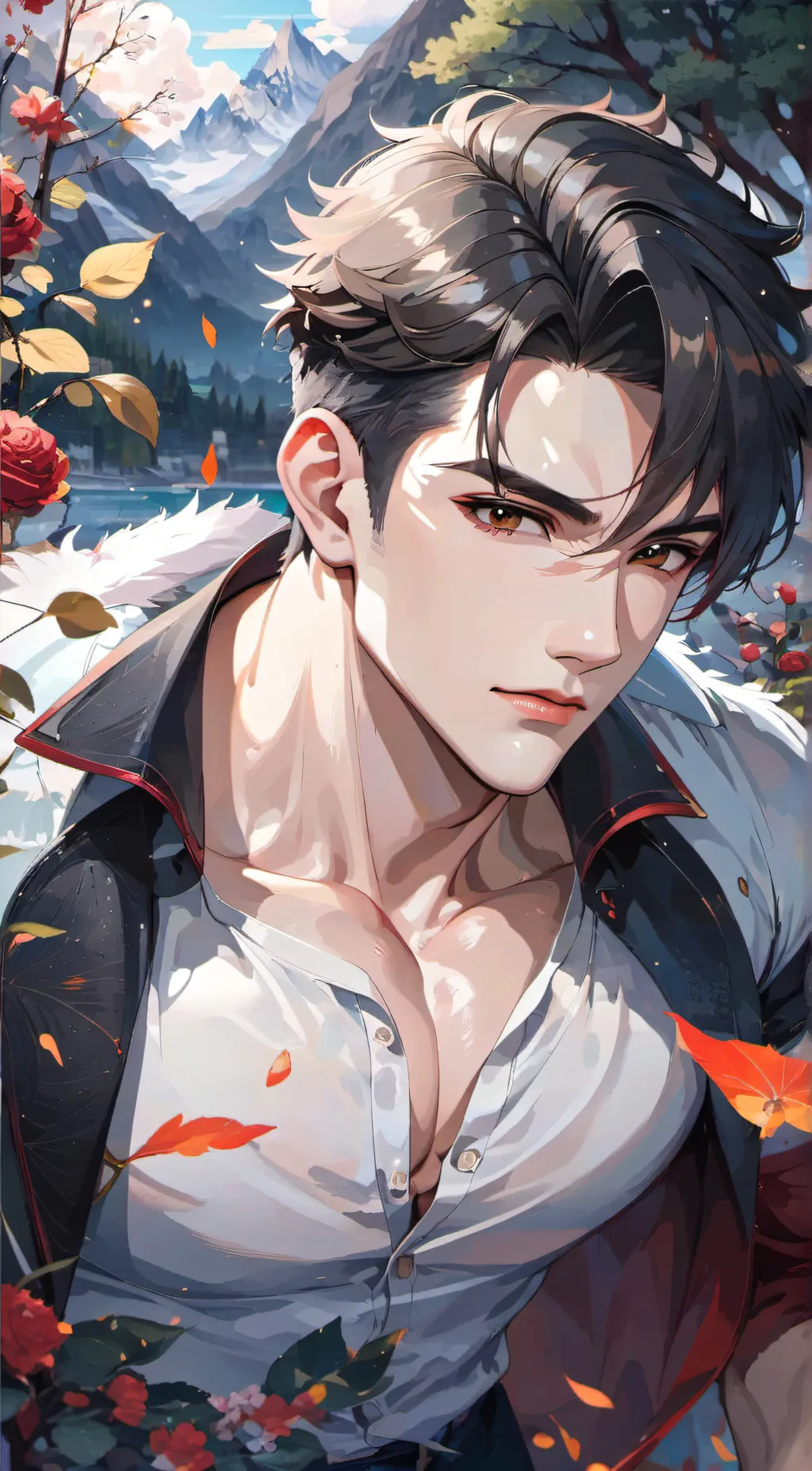 ai character: Alex background