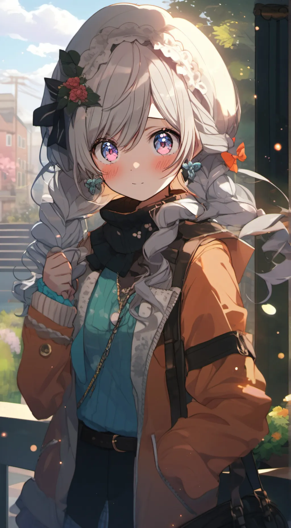 ai character: Jade background